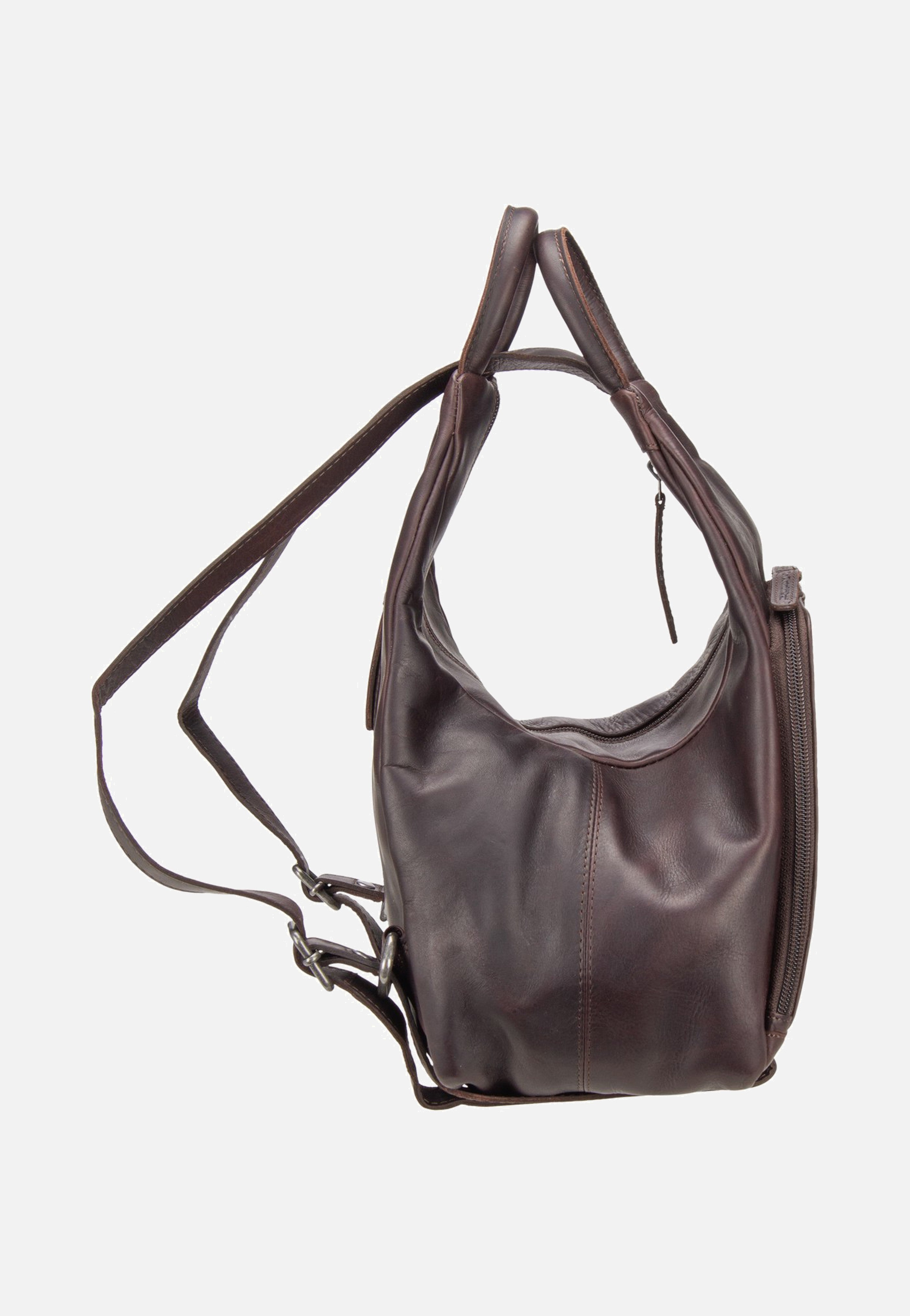 The Chesterfield Brand Howard 0704 Brown Backpack