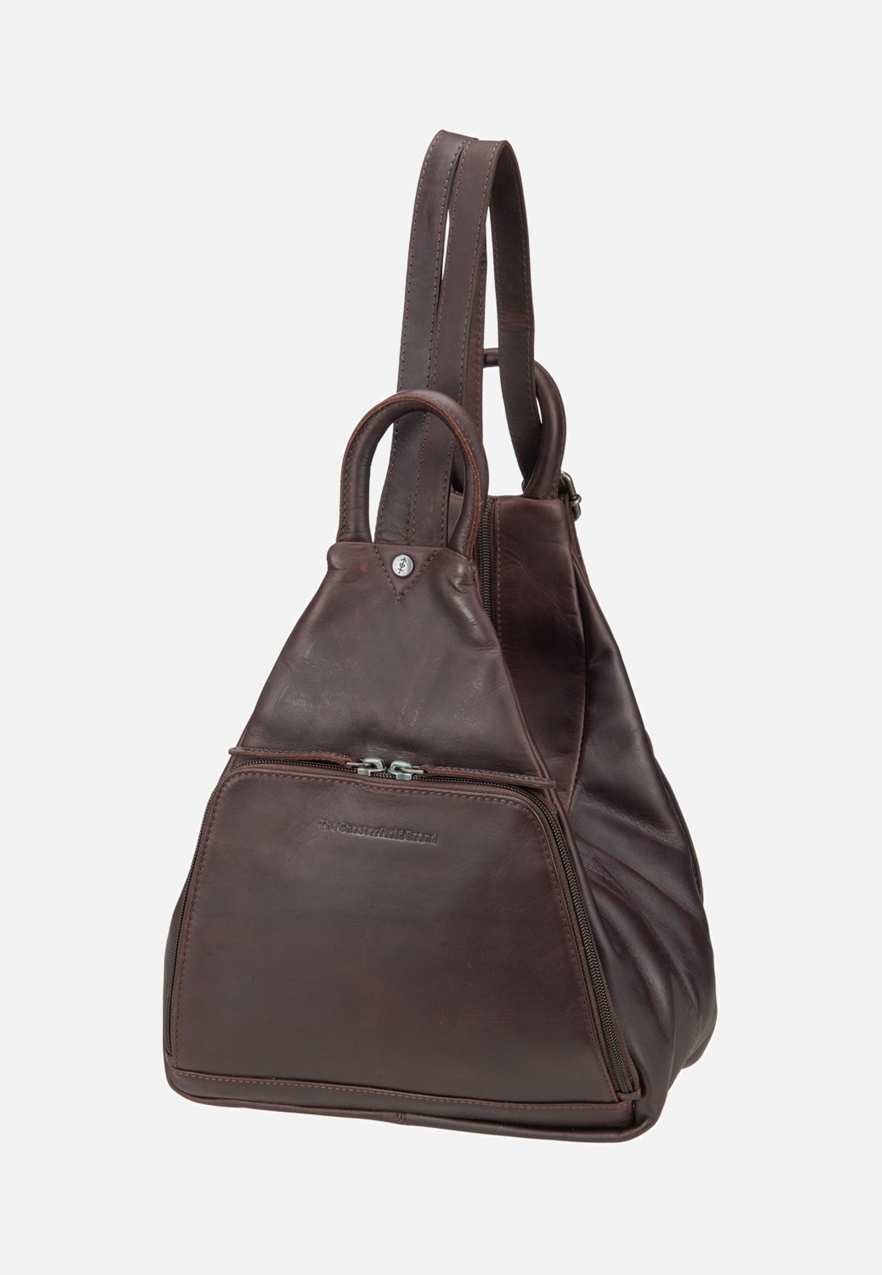 The Chesterfield Brand Howard 0704 Brown Backpack