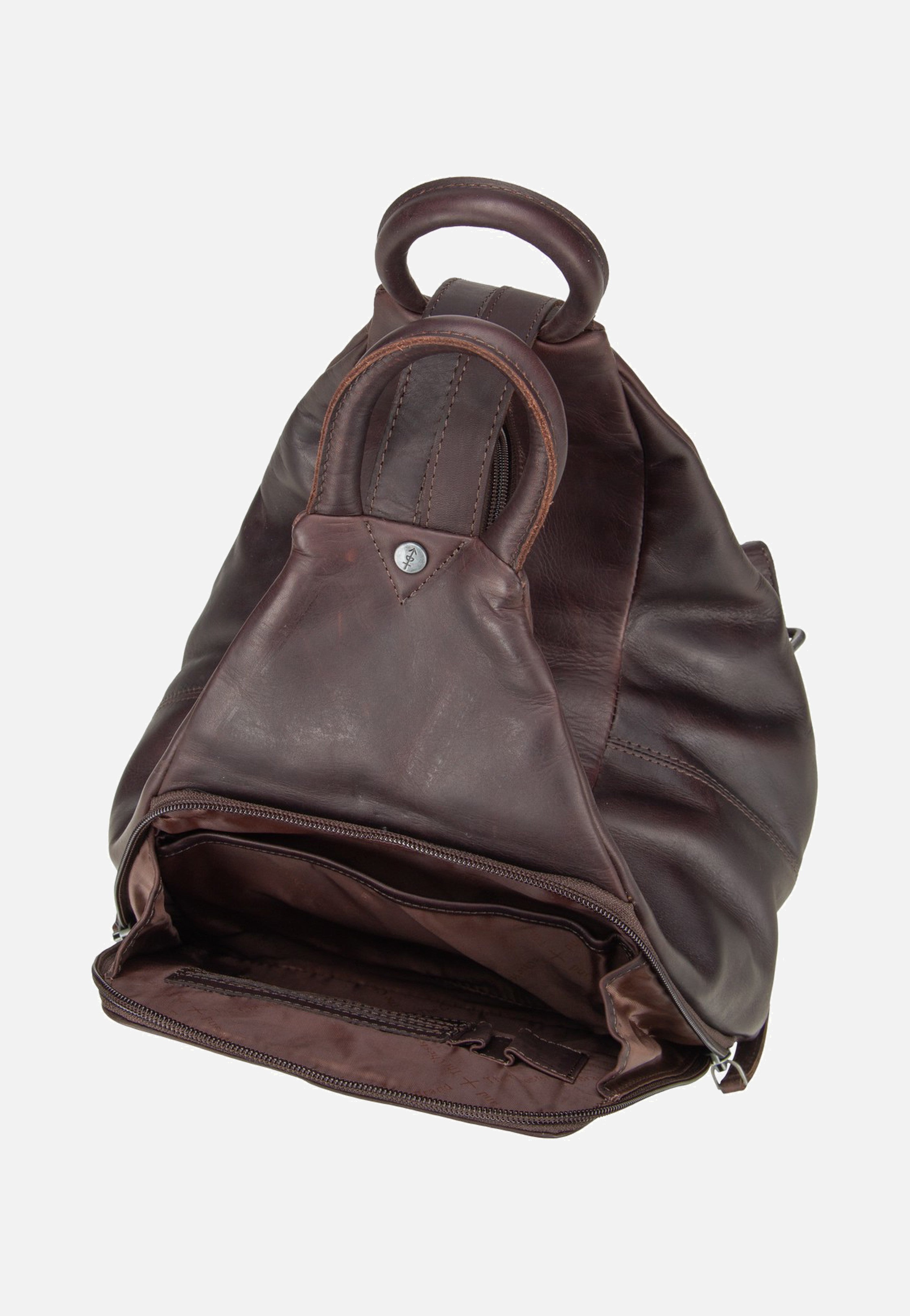 The Chesterfield Brand Howard 0704 Brown Backpack