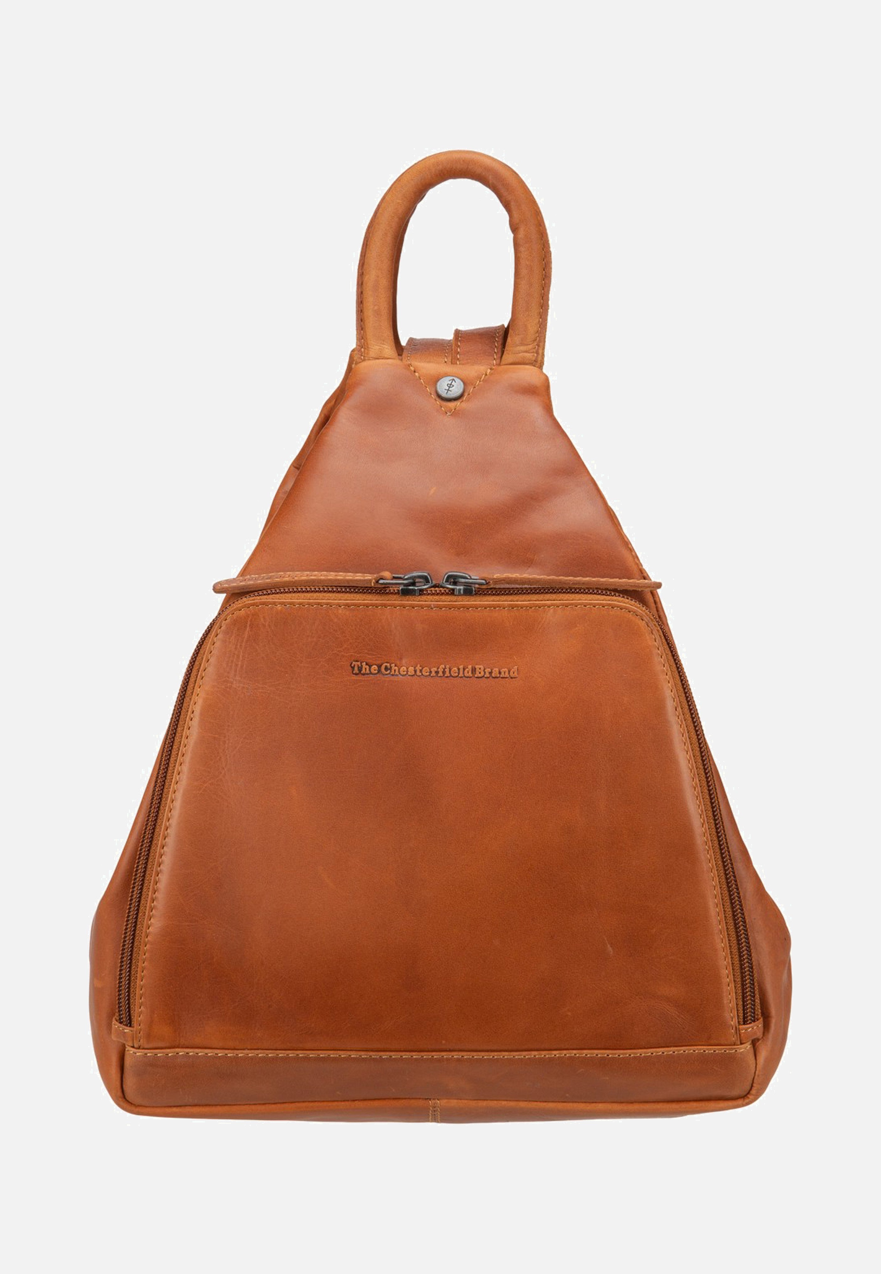 The Chesterfield Brand Howard 0704 Cognac Backpack