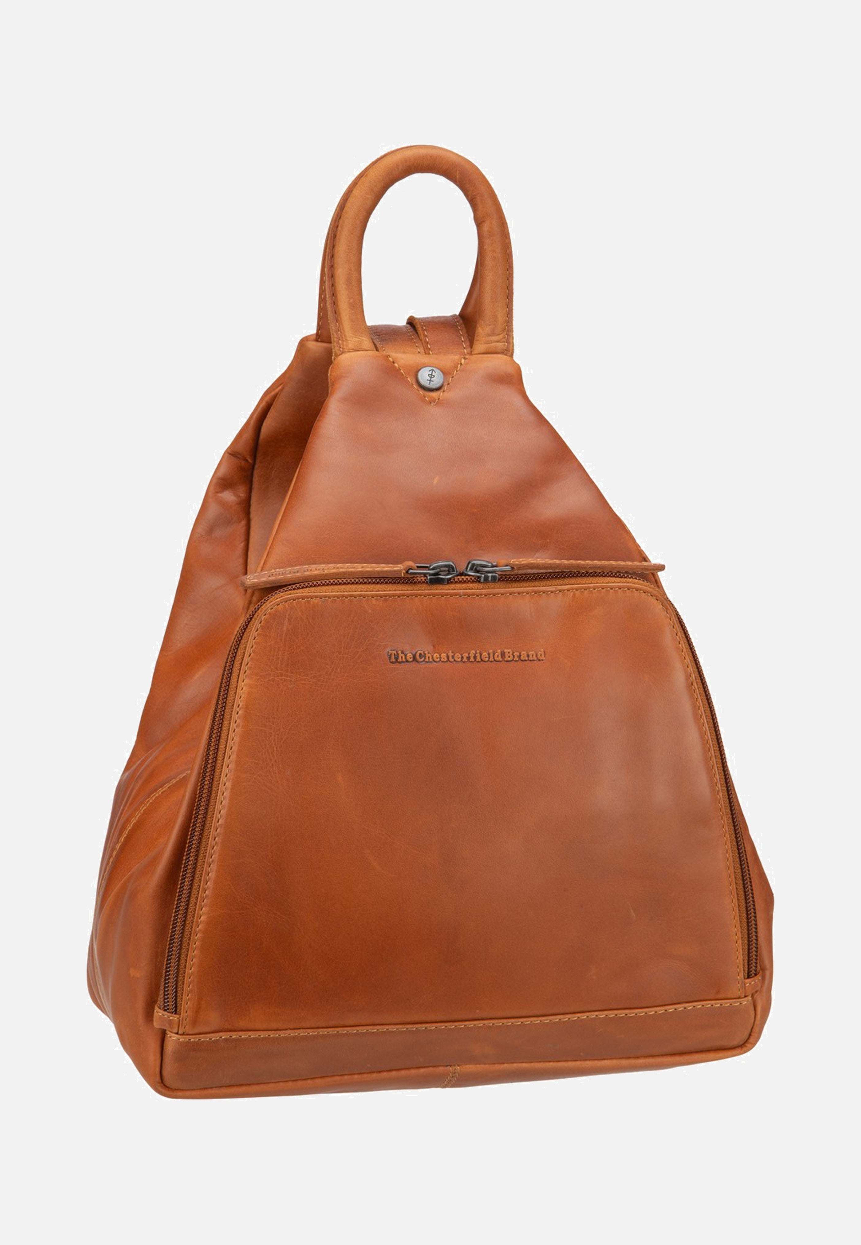 The Chesterfield Brand Howard 0704 Cognac Backpack