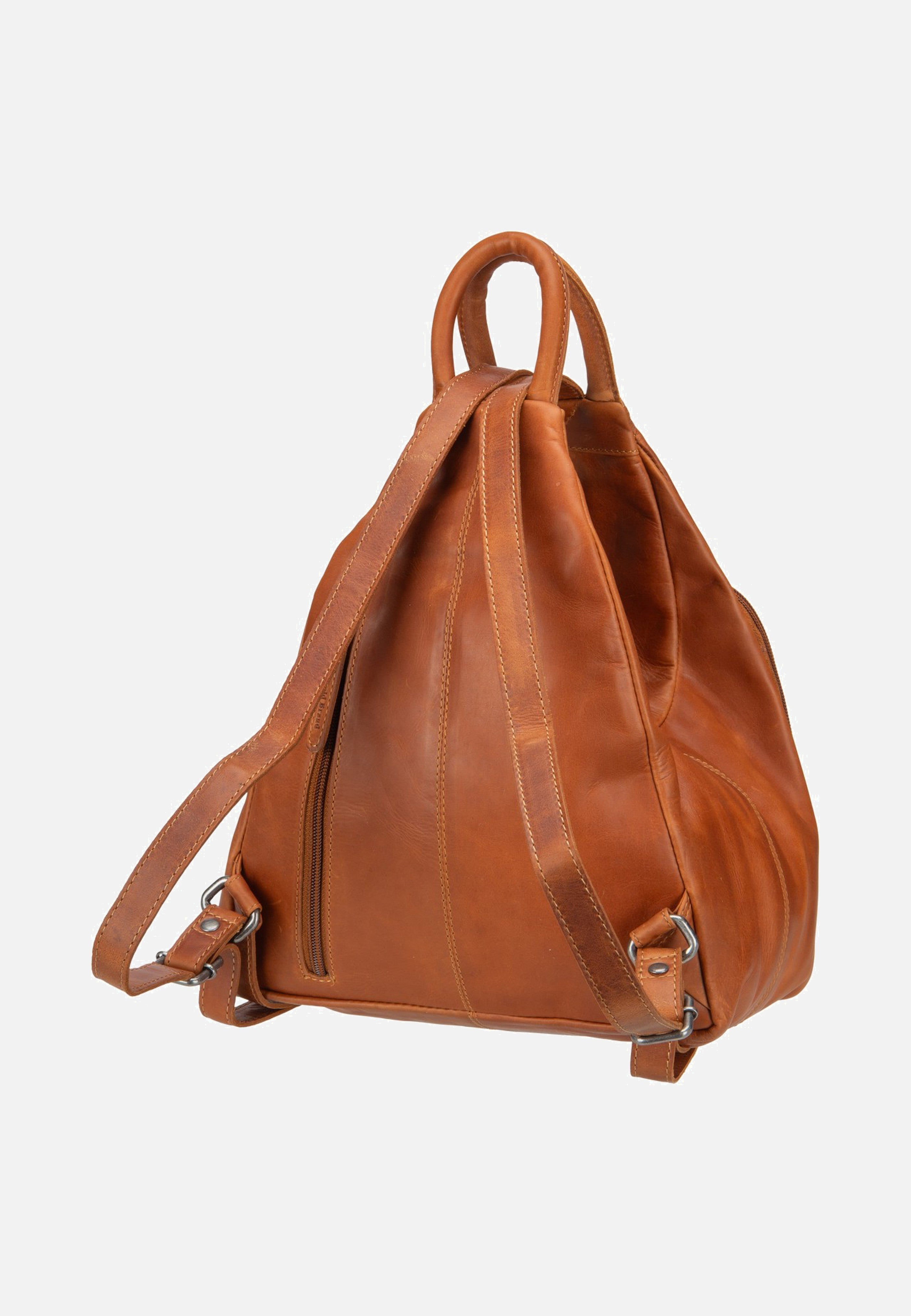 The Chesterfield Brand Howard 0704 Cognac Backpack