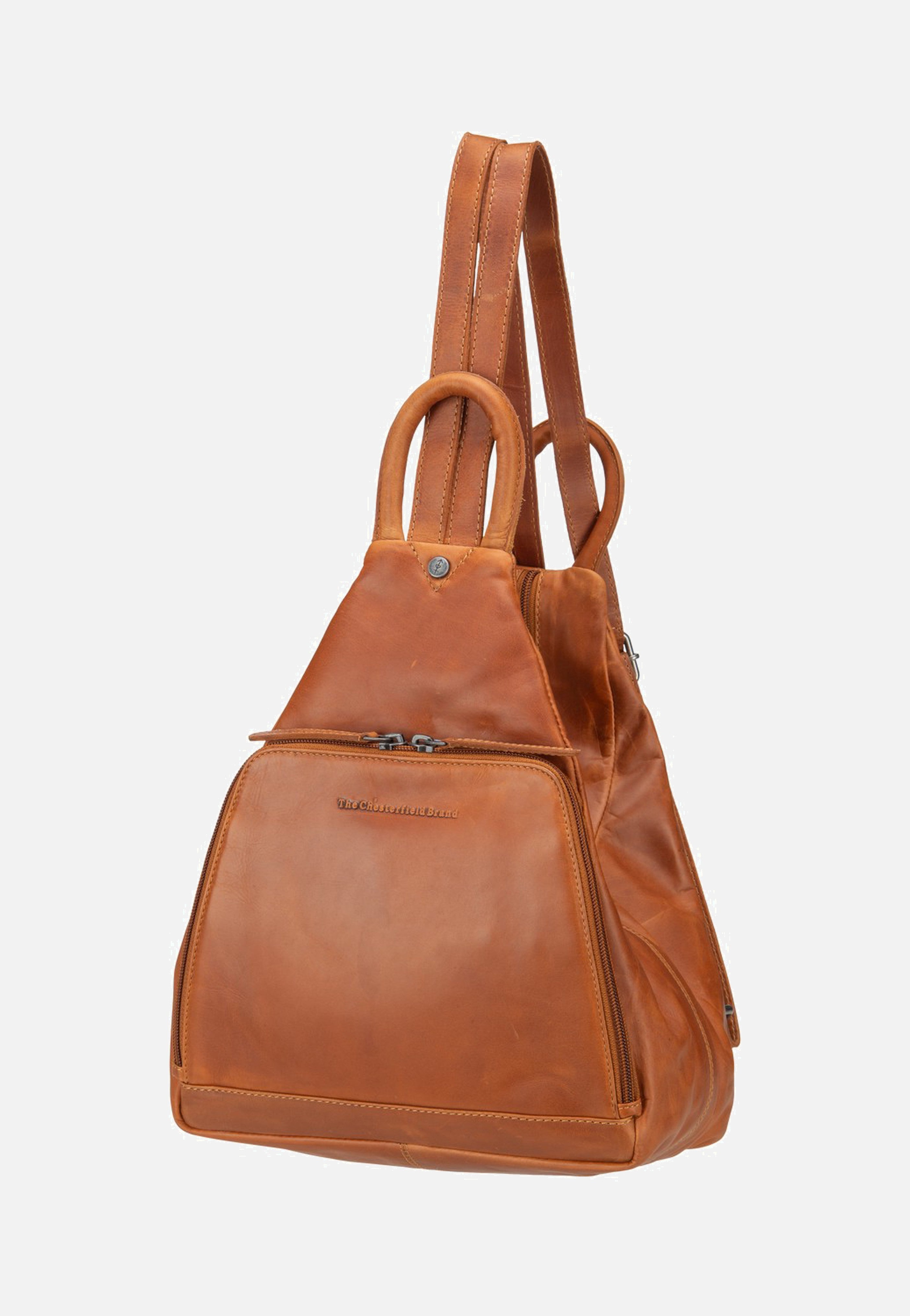 The Chesterfield Brand Howard 0704 Cognac Backpack
