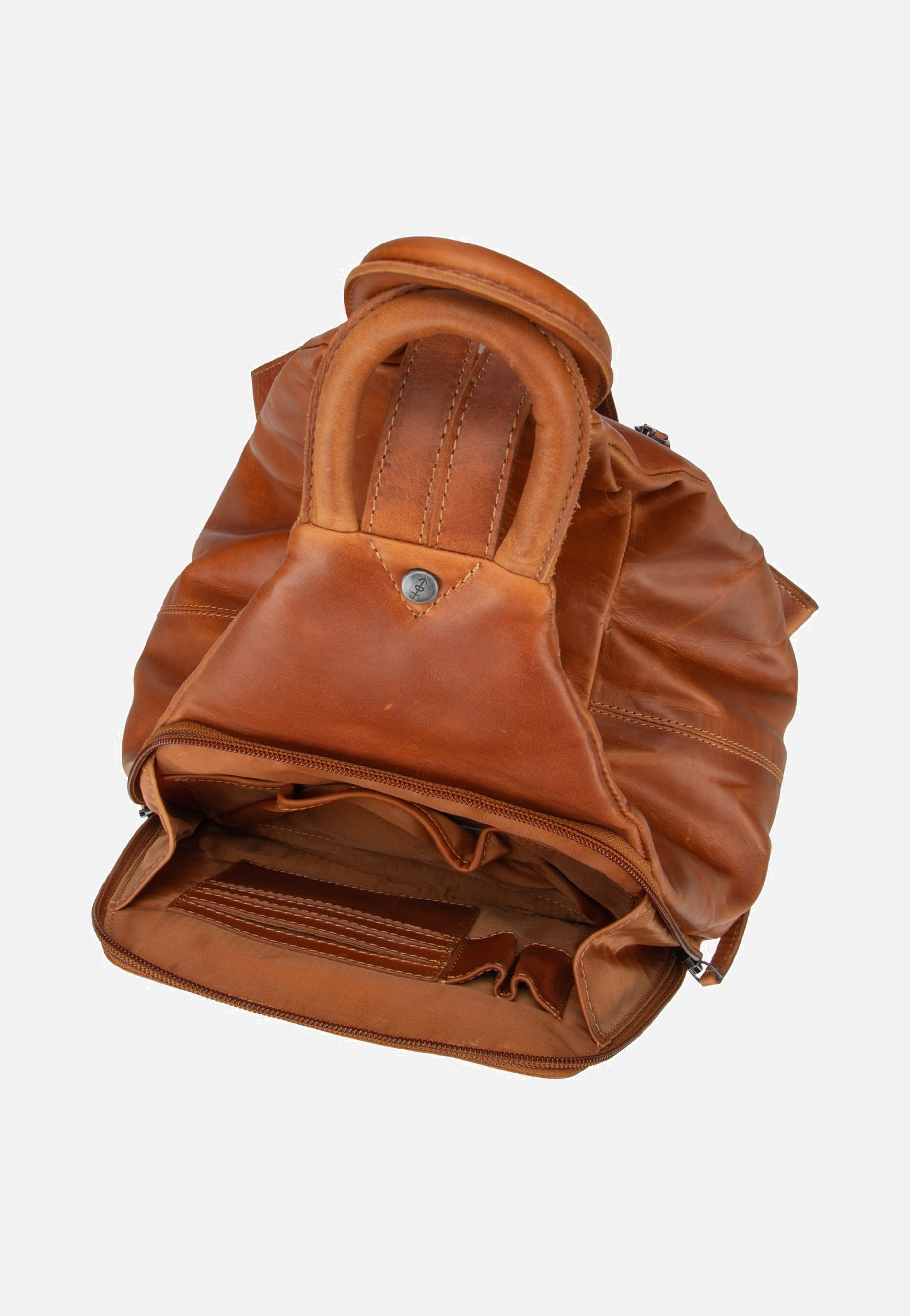 The Chesterfield Brand Howard 0704 Cognac Backpack