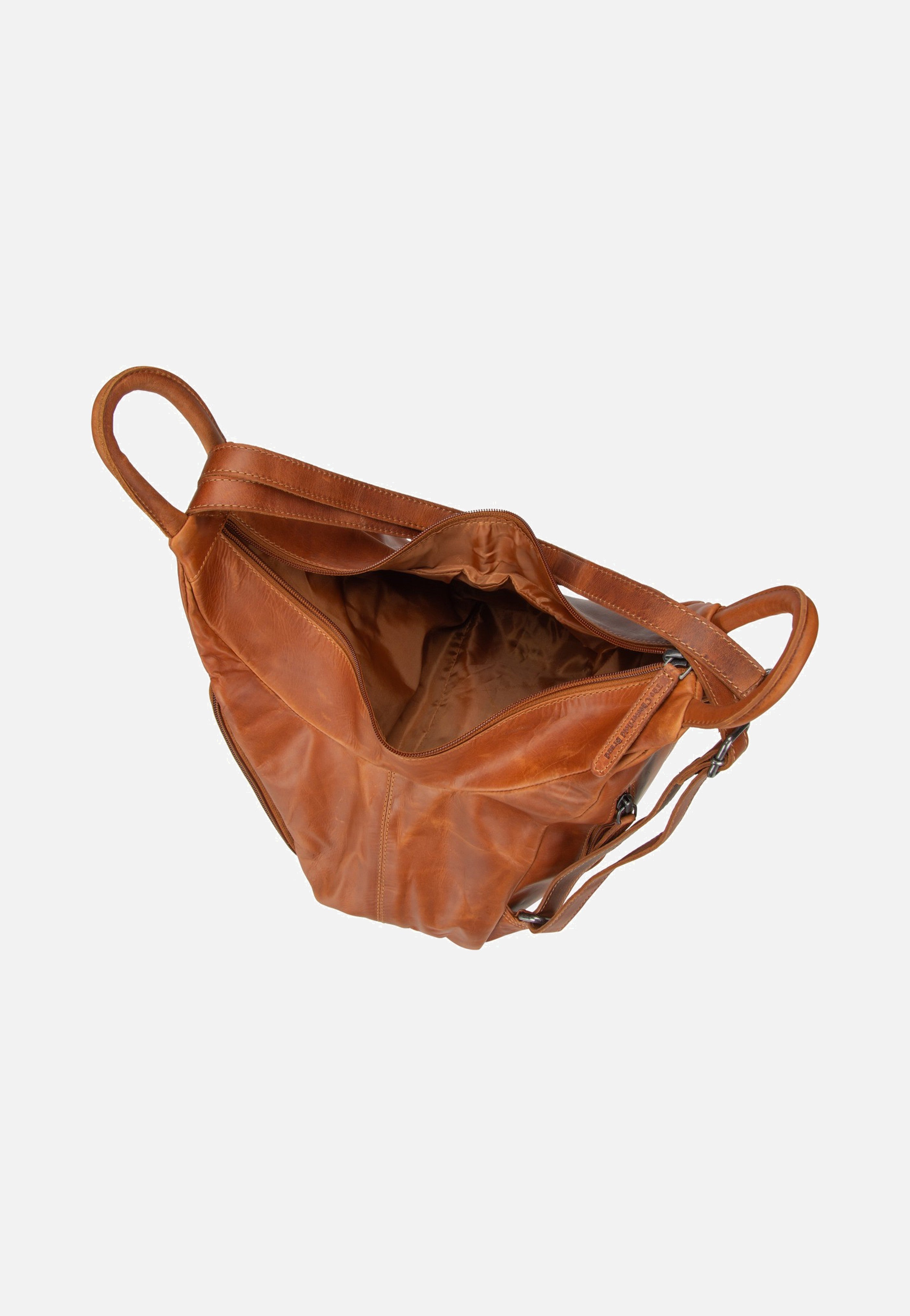 The Chesterfield Brand Howard 0704 Cognac Backpack