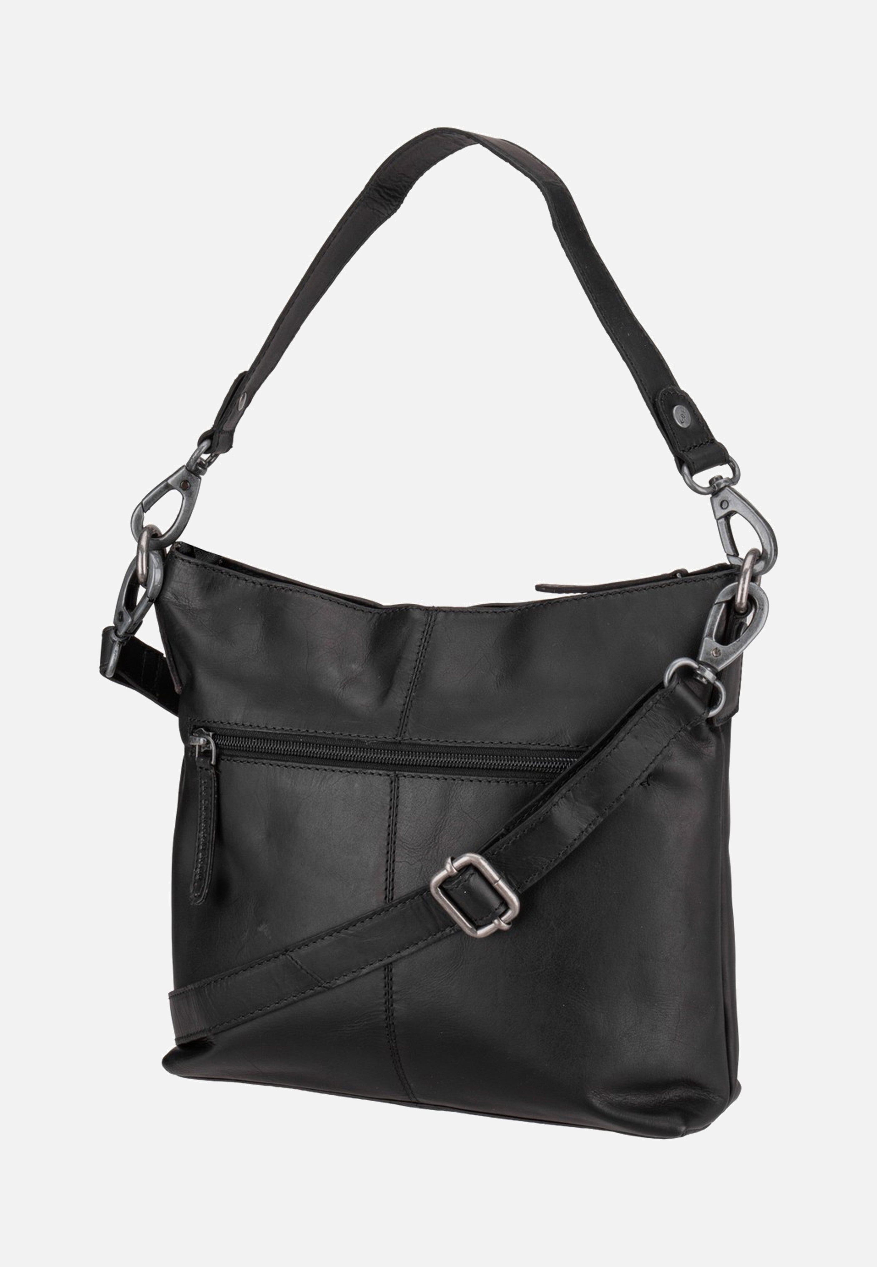 The Chesterfield Brand Jen 0893 Black Hobo Bag