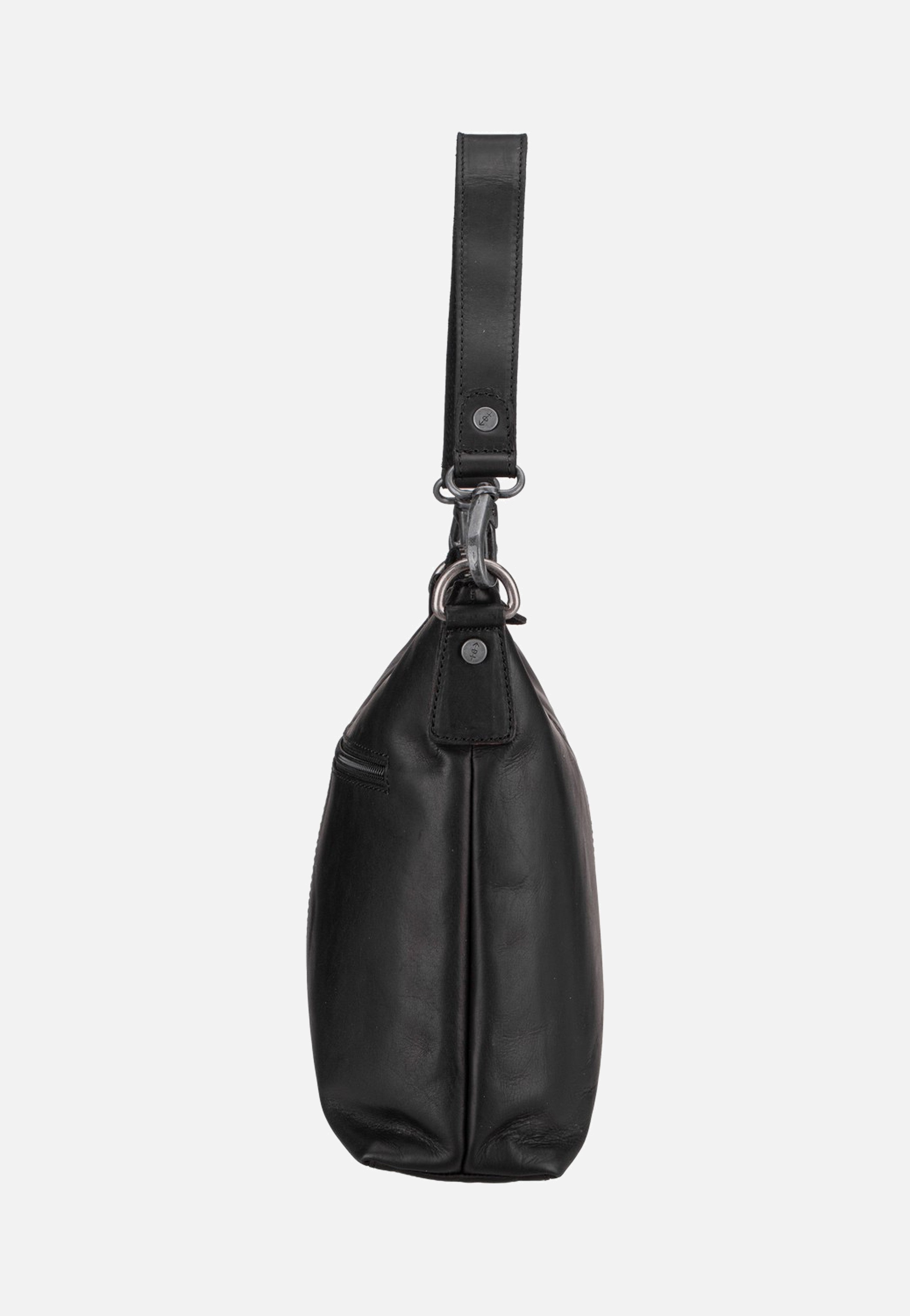 The Chesterfield Brand Jen 0893 Black Hobo Bag
