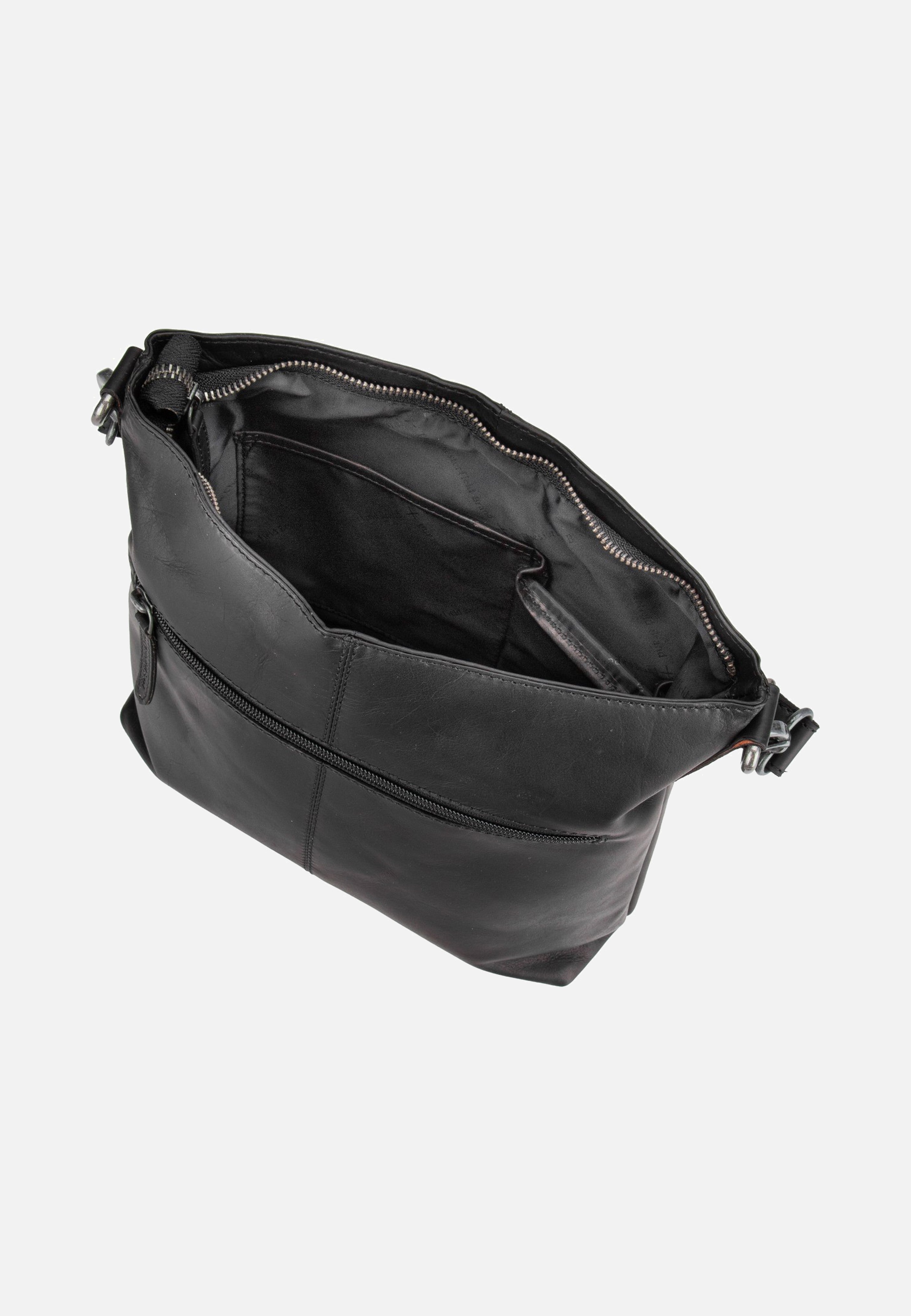 The Chesterfield Brand - Jen 0893 Black - Hobo Bag | Neutral-Image