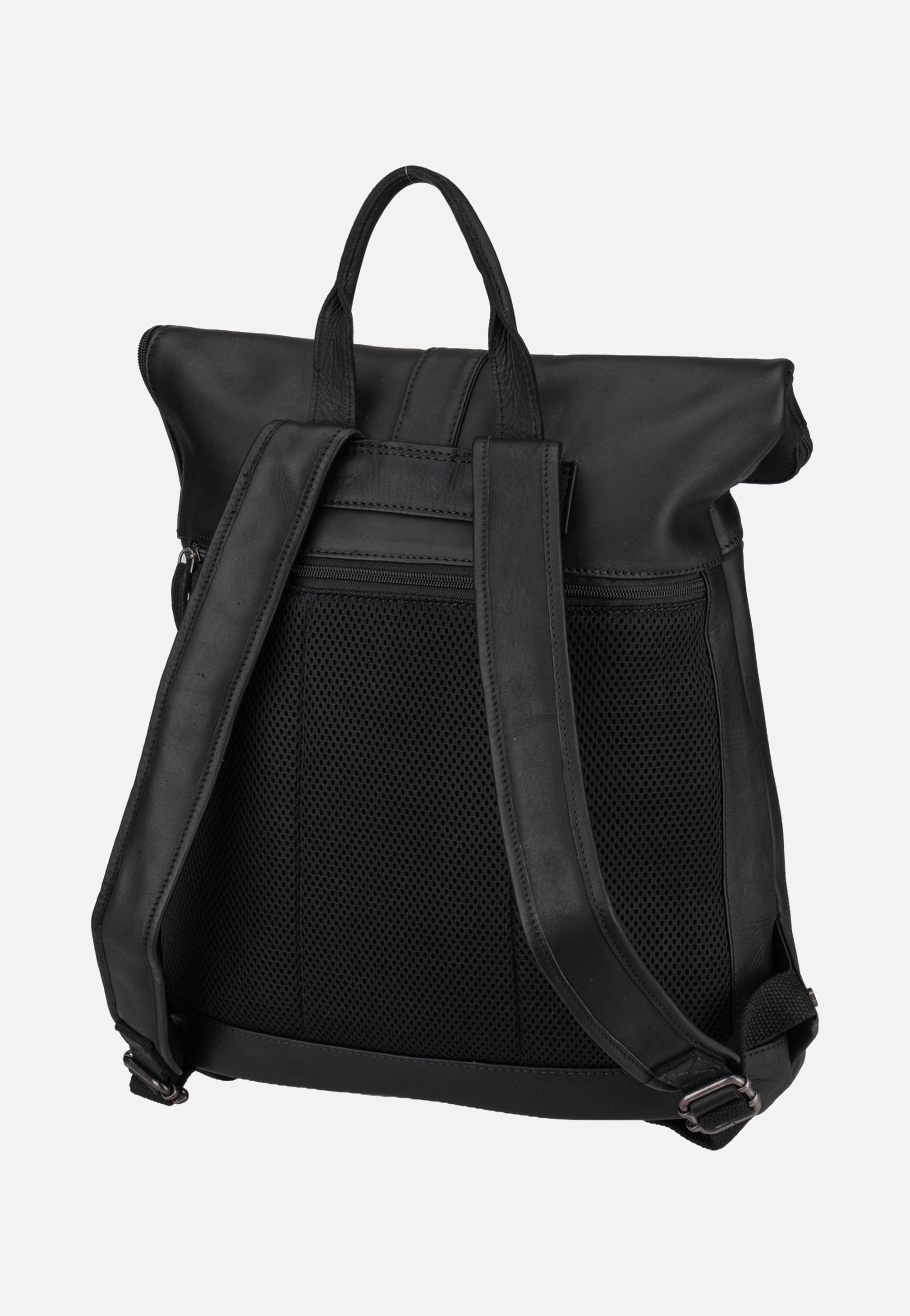 The Chesterfield Brand - Larsson 0338 Black - Rolltop Backpack | Neutral-Image