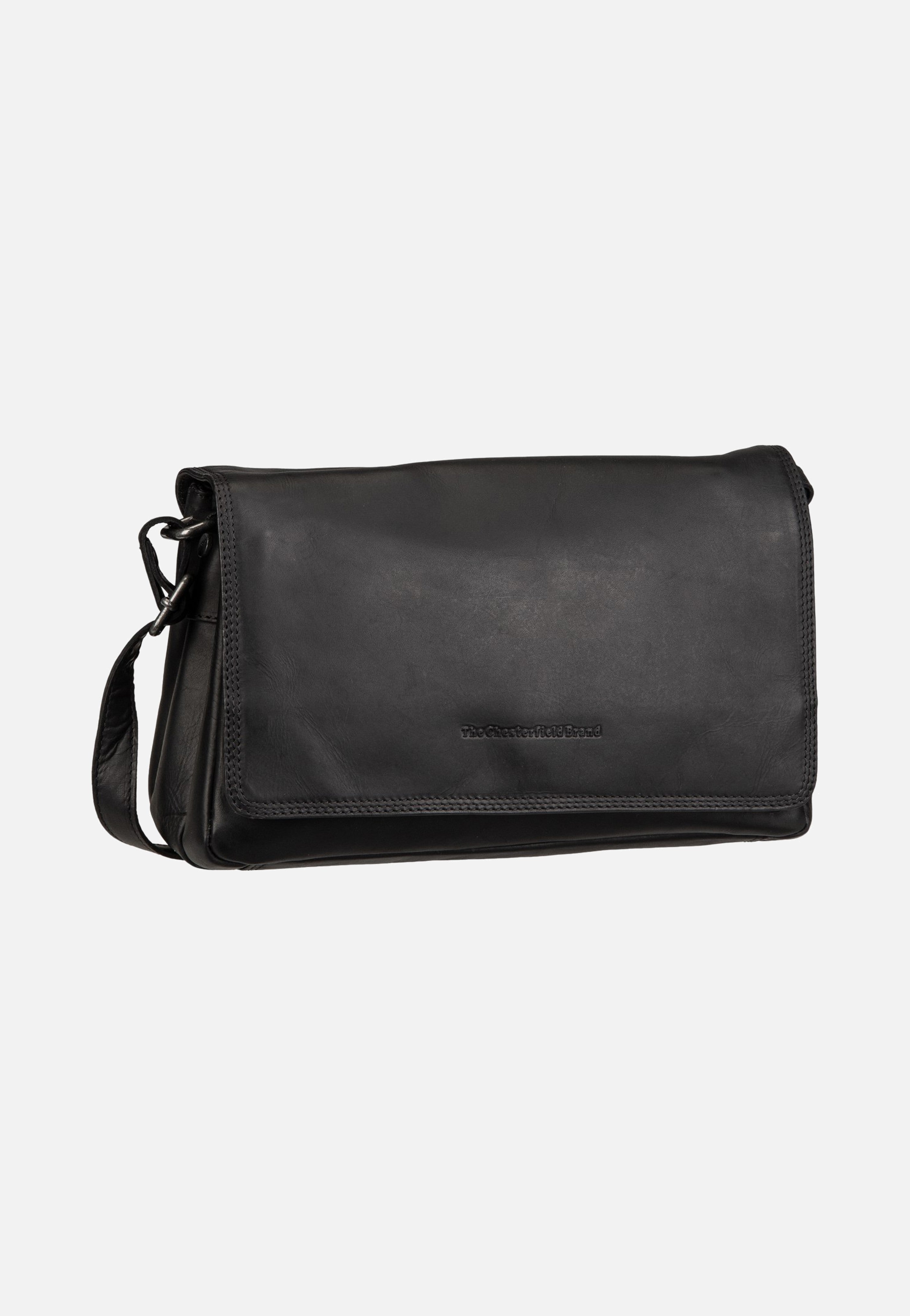 The Chesterfield Brand Laverton 1362 Black Crossbody Bag