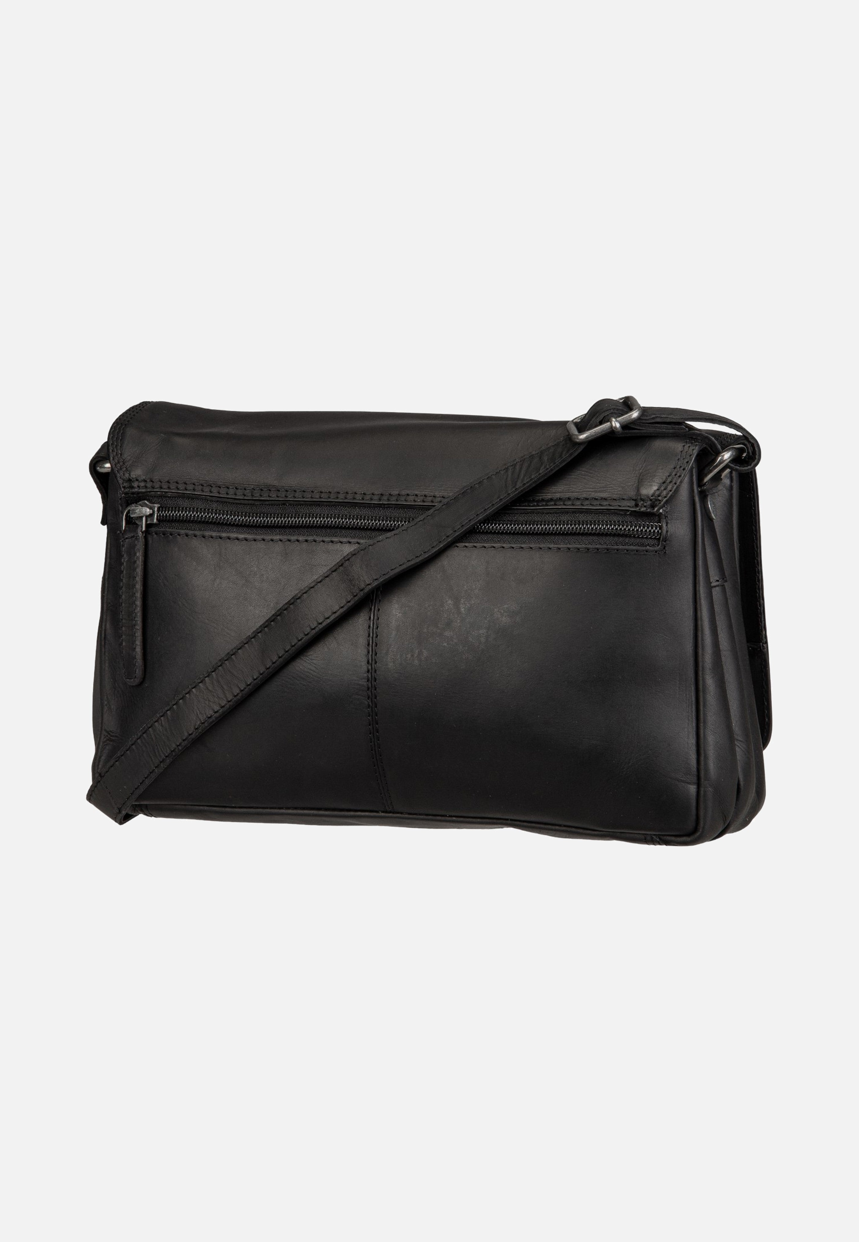 The Chesterfield Brand Laverton 1362 Black Crossbody Bag