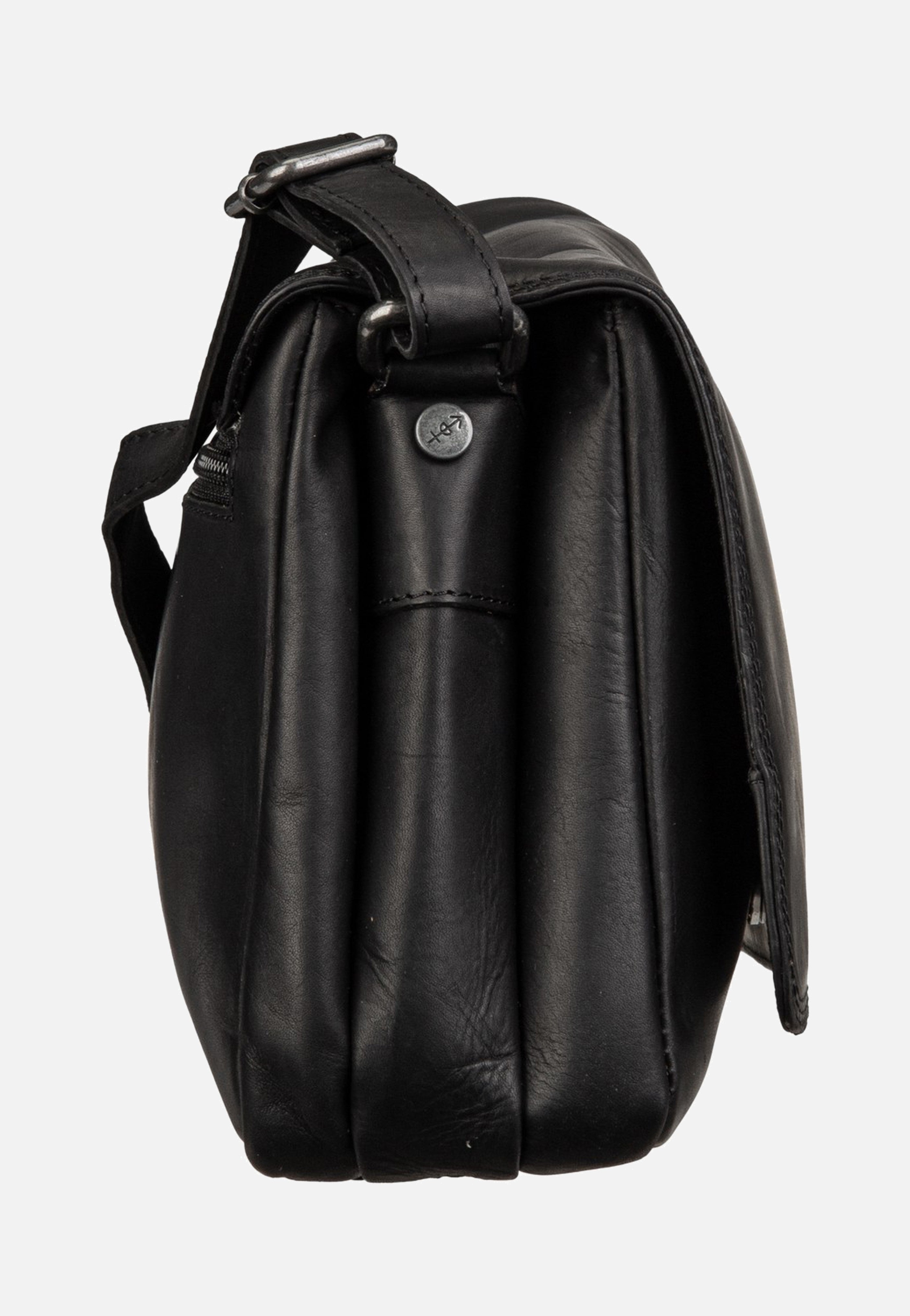 The Chesterfield Brand Laverton 1362 Black Crossbody Bag
