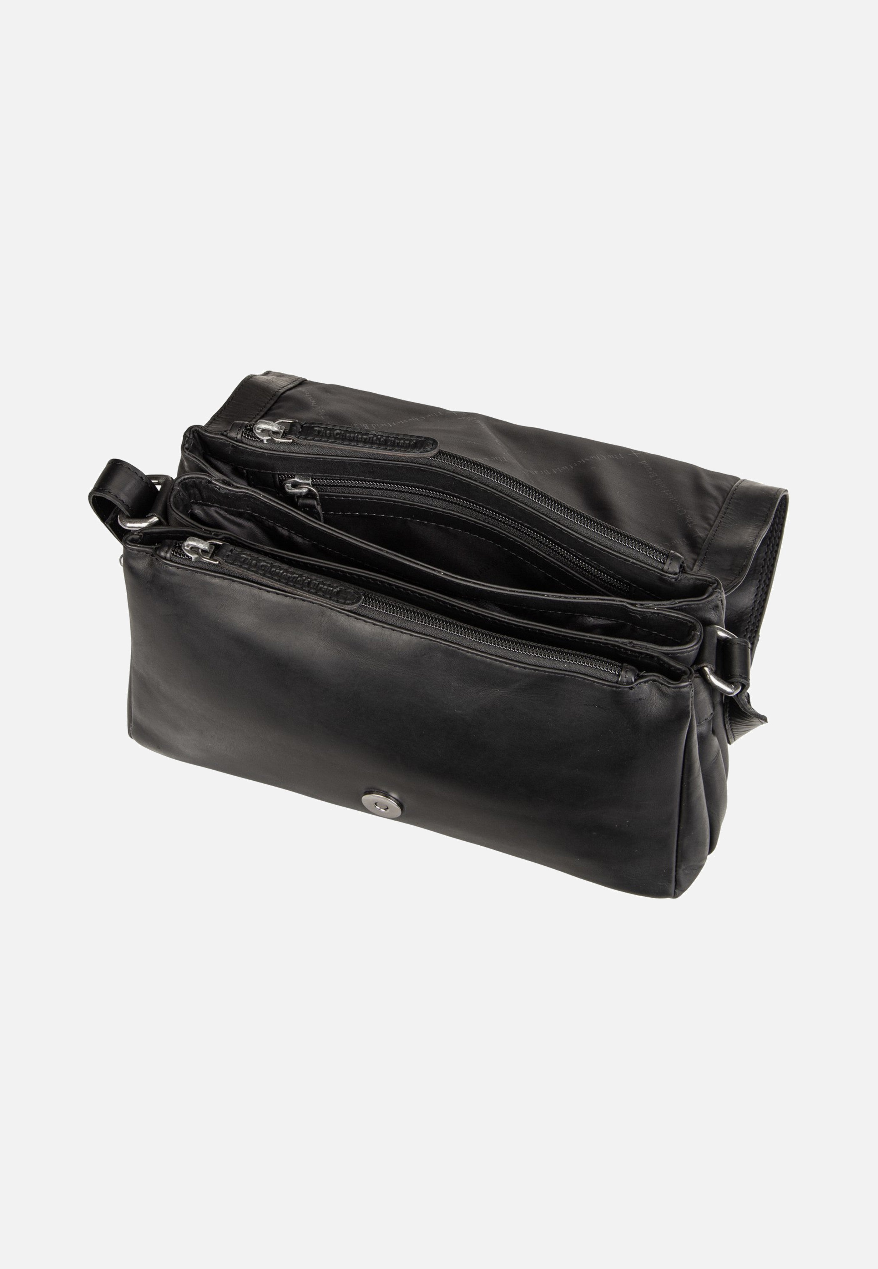 The Chesterfield Brand Laverton 1362 Black Crossbody Bag