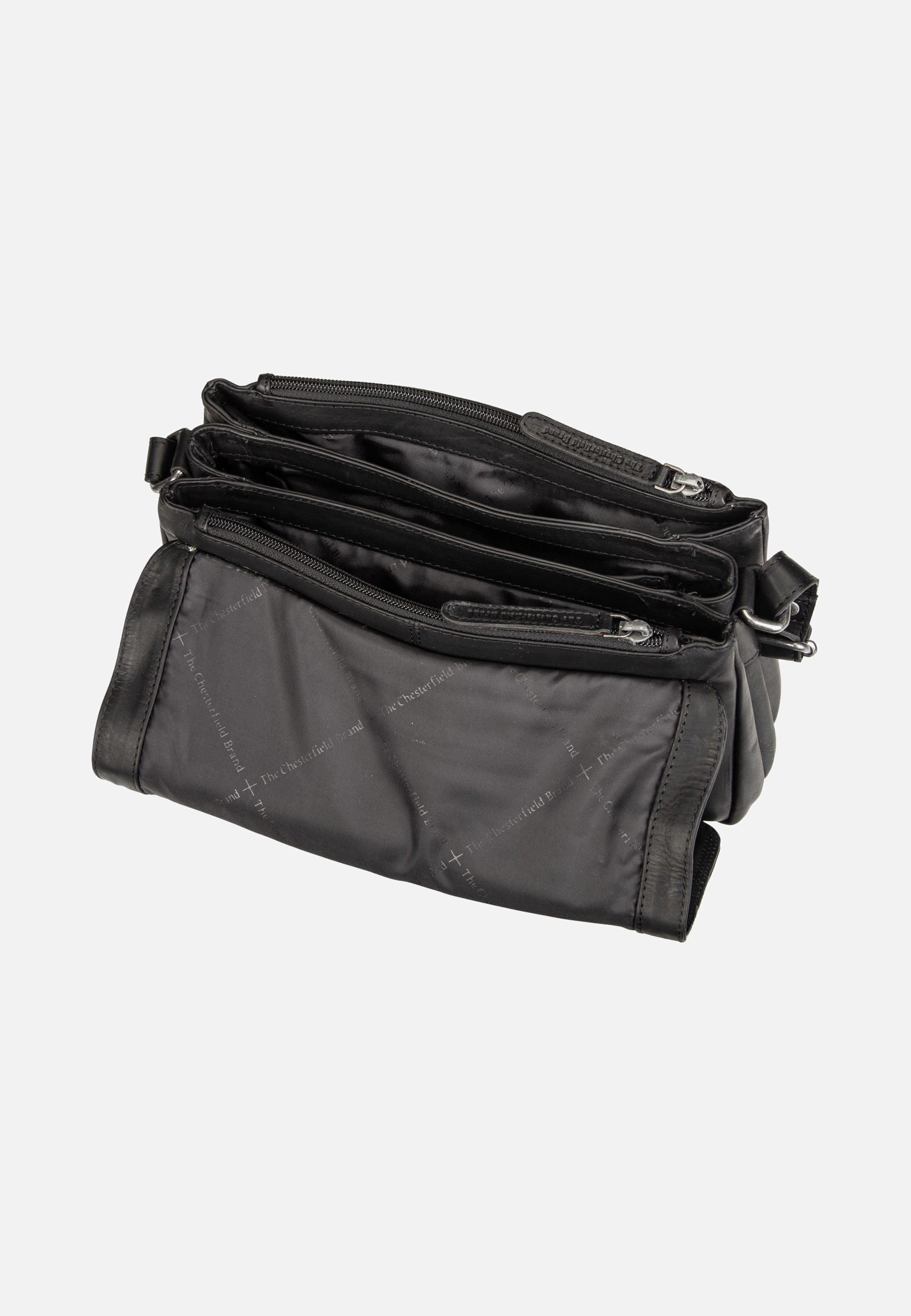 The Chesterfield Brand Laverton 1362 Black Crossbody Bag