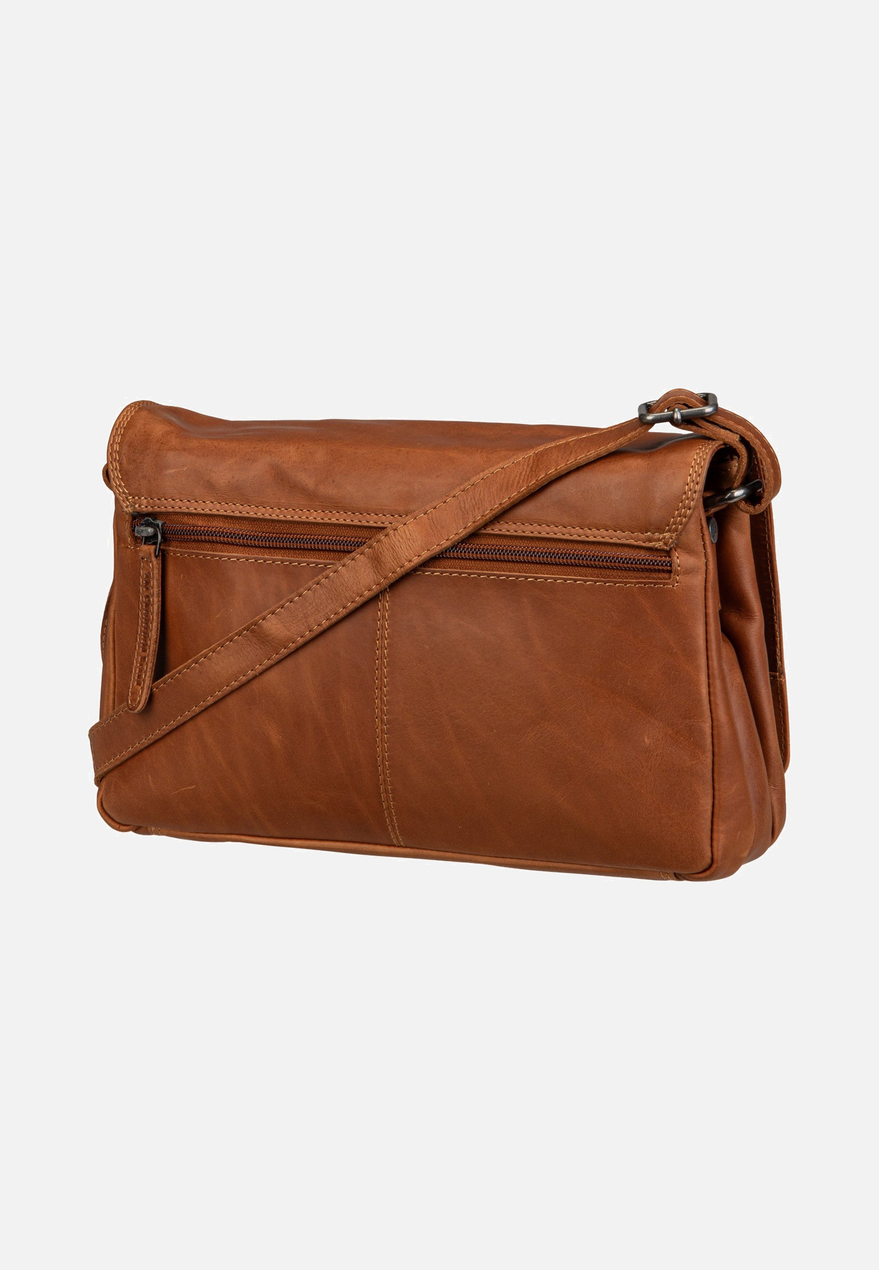 The Chesterfield Brand Laverton 1362 Cognac Crossbody Bag