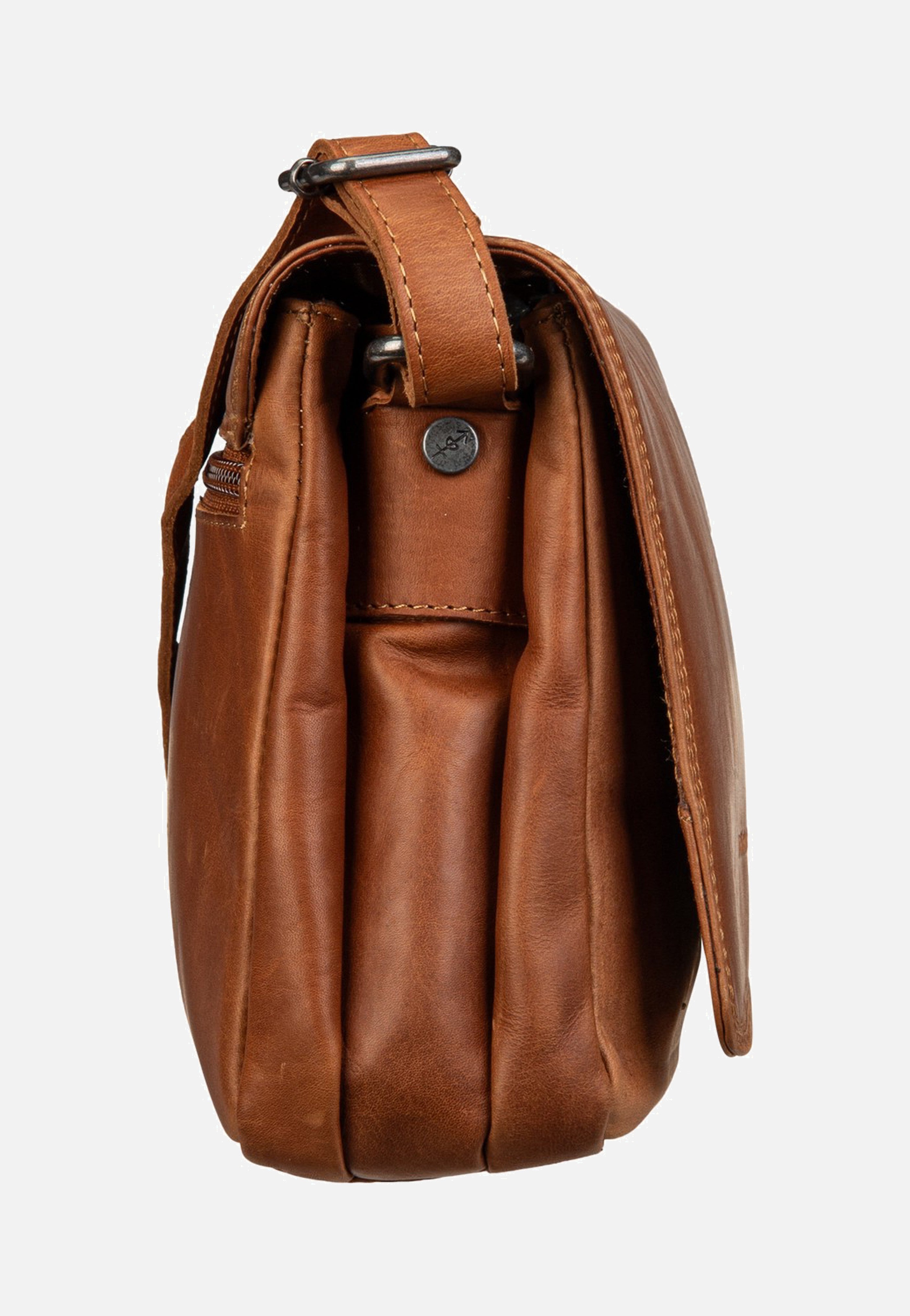 The Chesterfield Brand Laverton 1362 Cognac Crossbody Bag