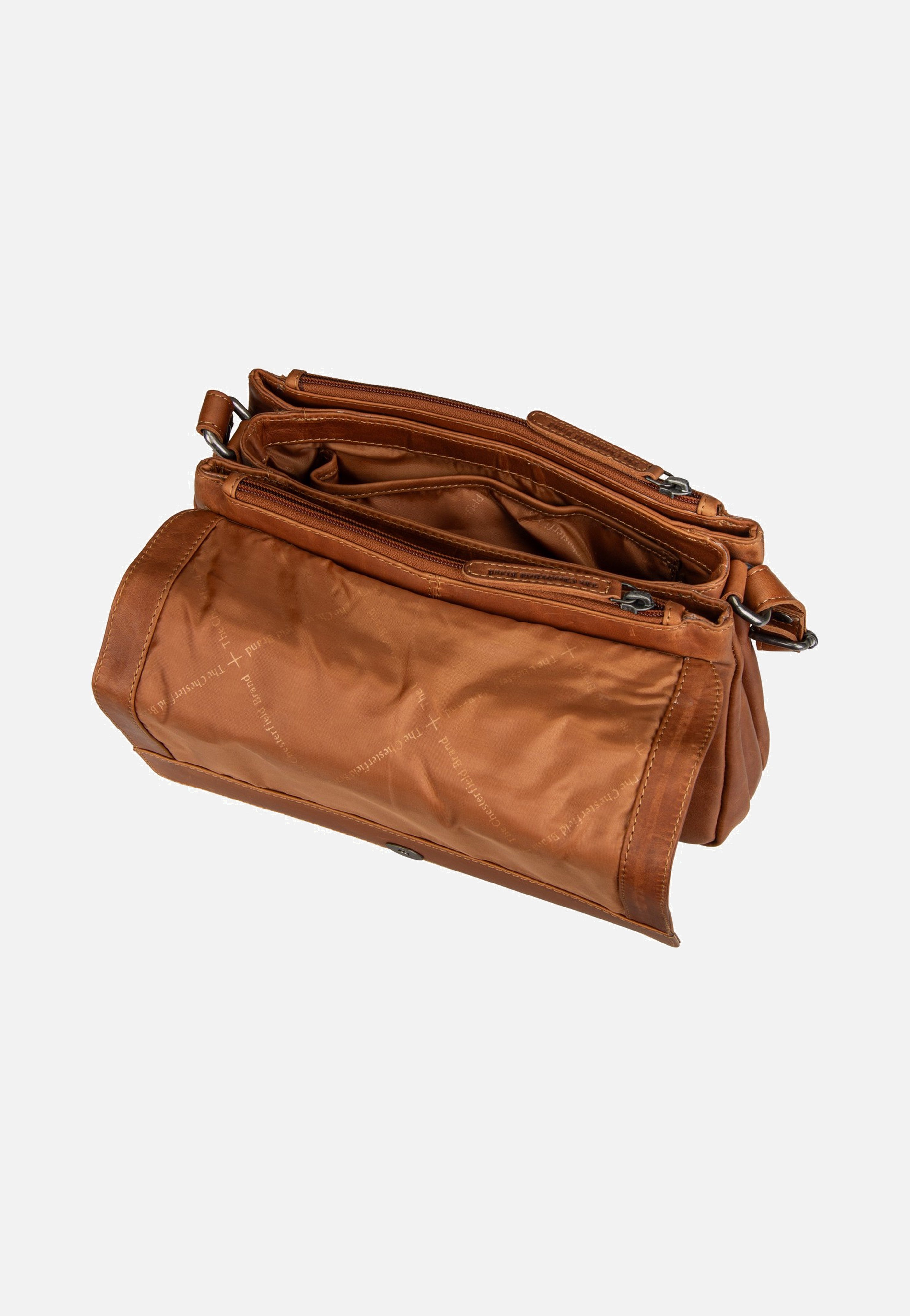 The Chesterfield Brand Laverton 1362 Cognac Crossbody Bag