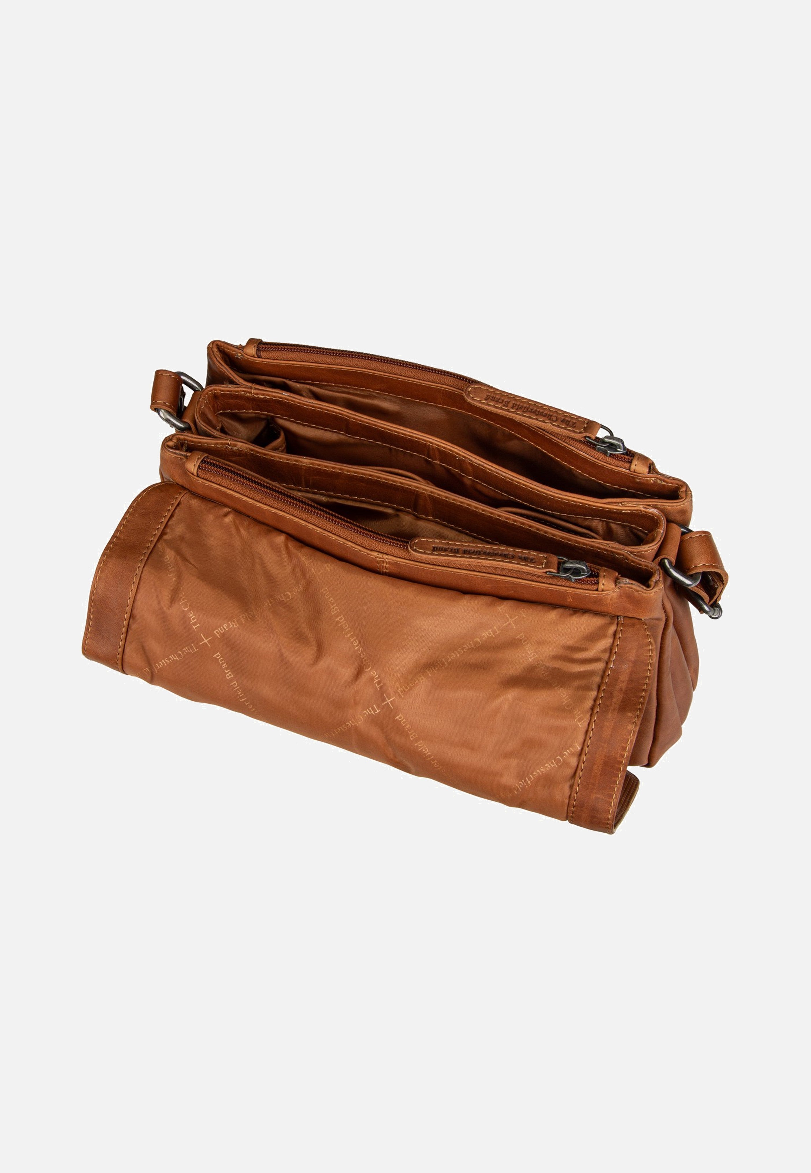The Chesterfield Brand Laverton 1362 Cognac Crossbody Bag