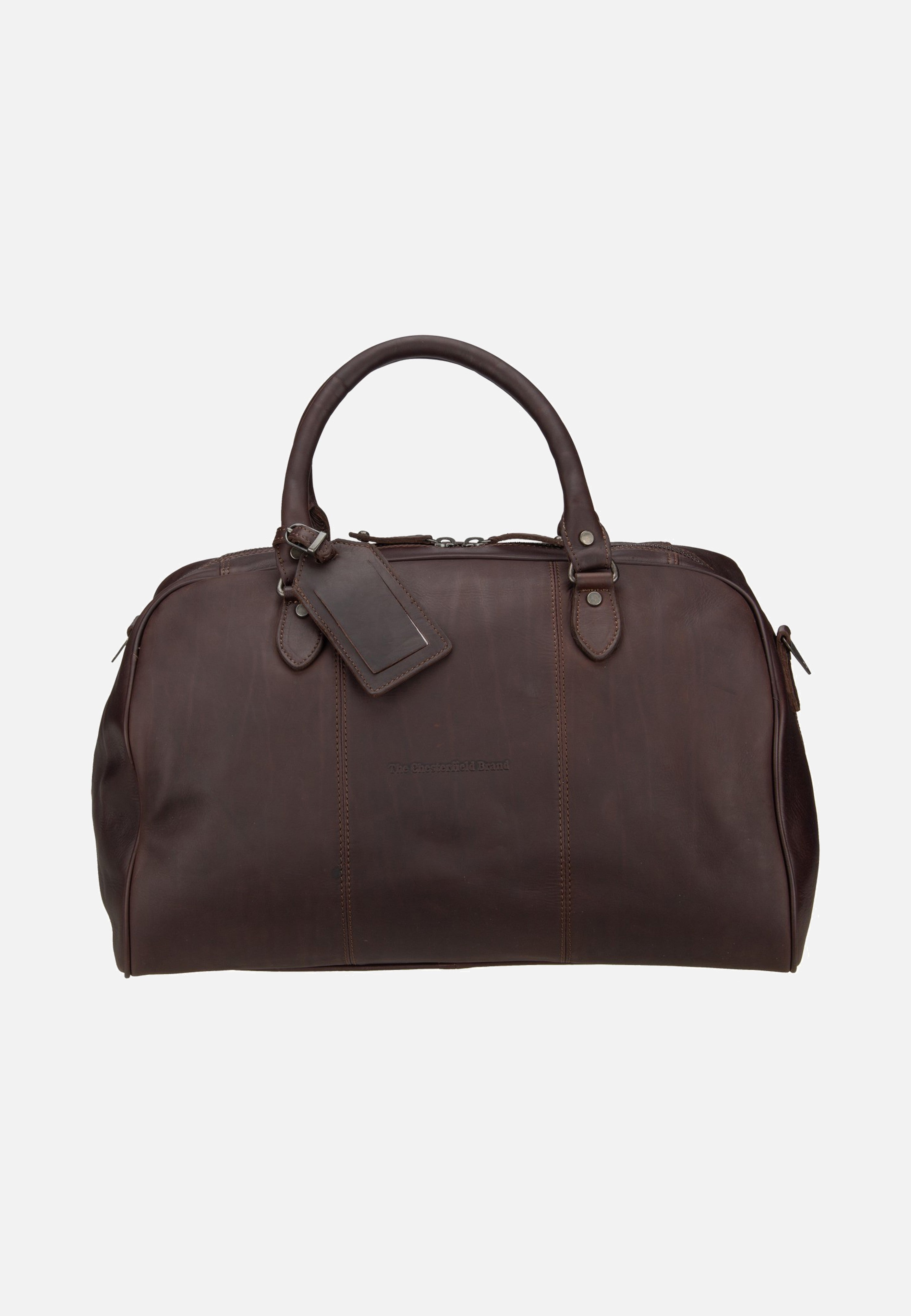 The Chesterfield Brand Liam 0013 Brown Weekender