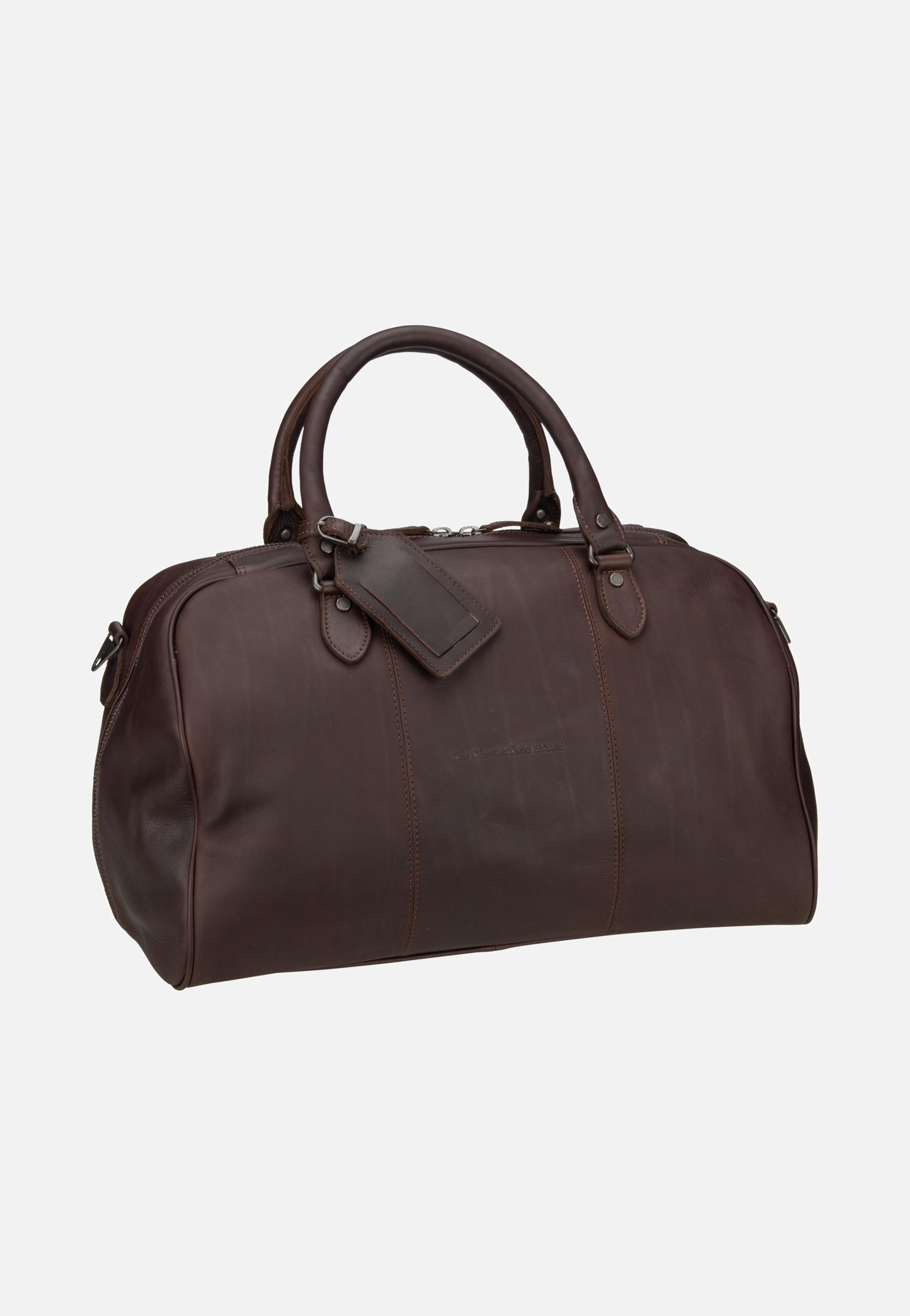 The Chesterfield Brand Liam 0013 Brown Weekender