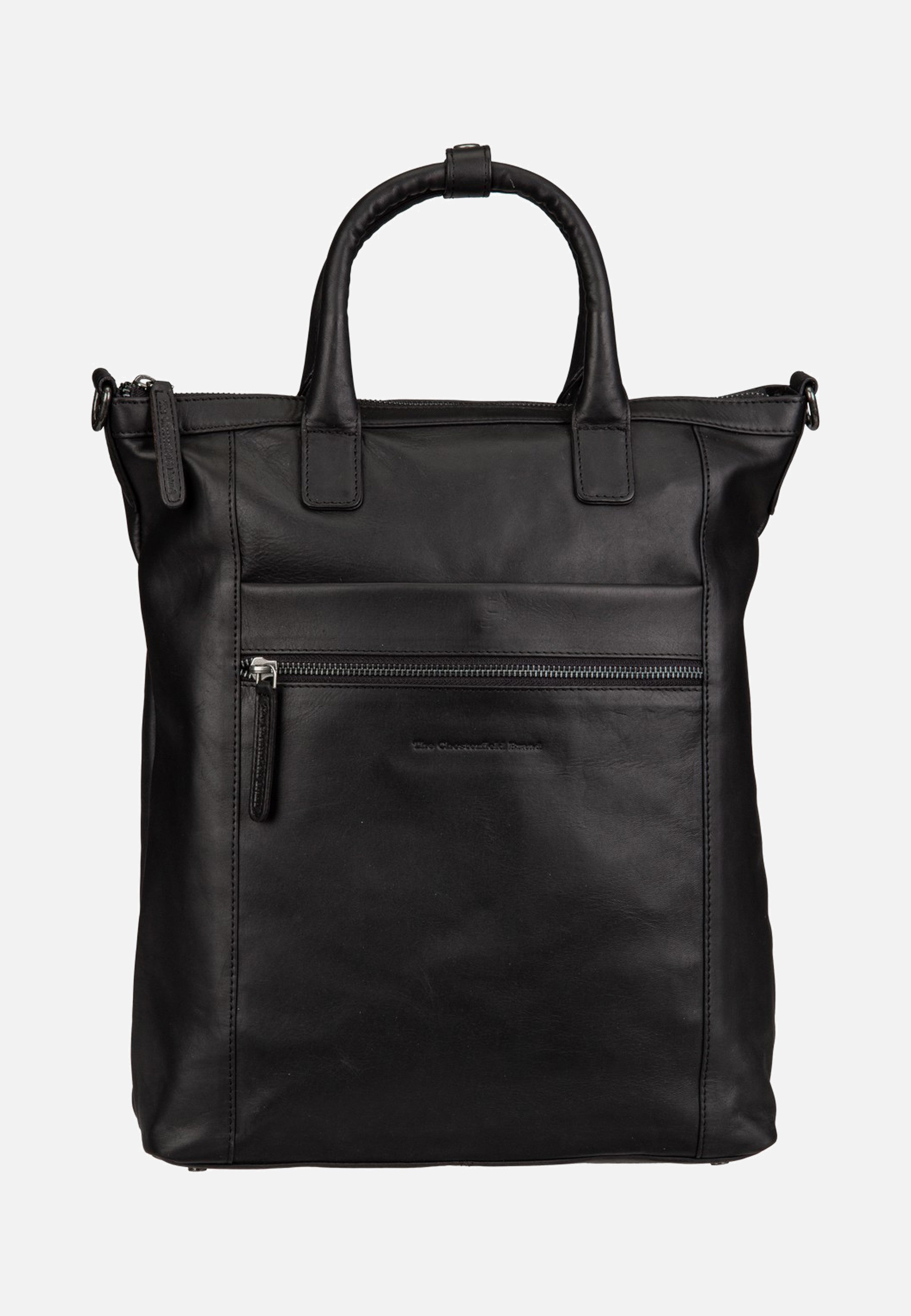 The Chesterfield Brand Luisa 0335 Black 2in1 Backpack Bag