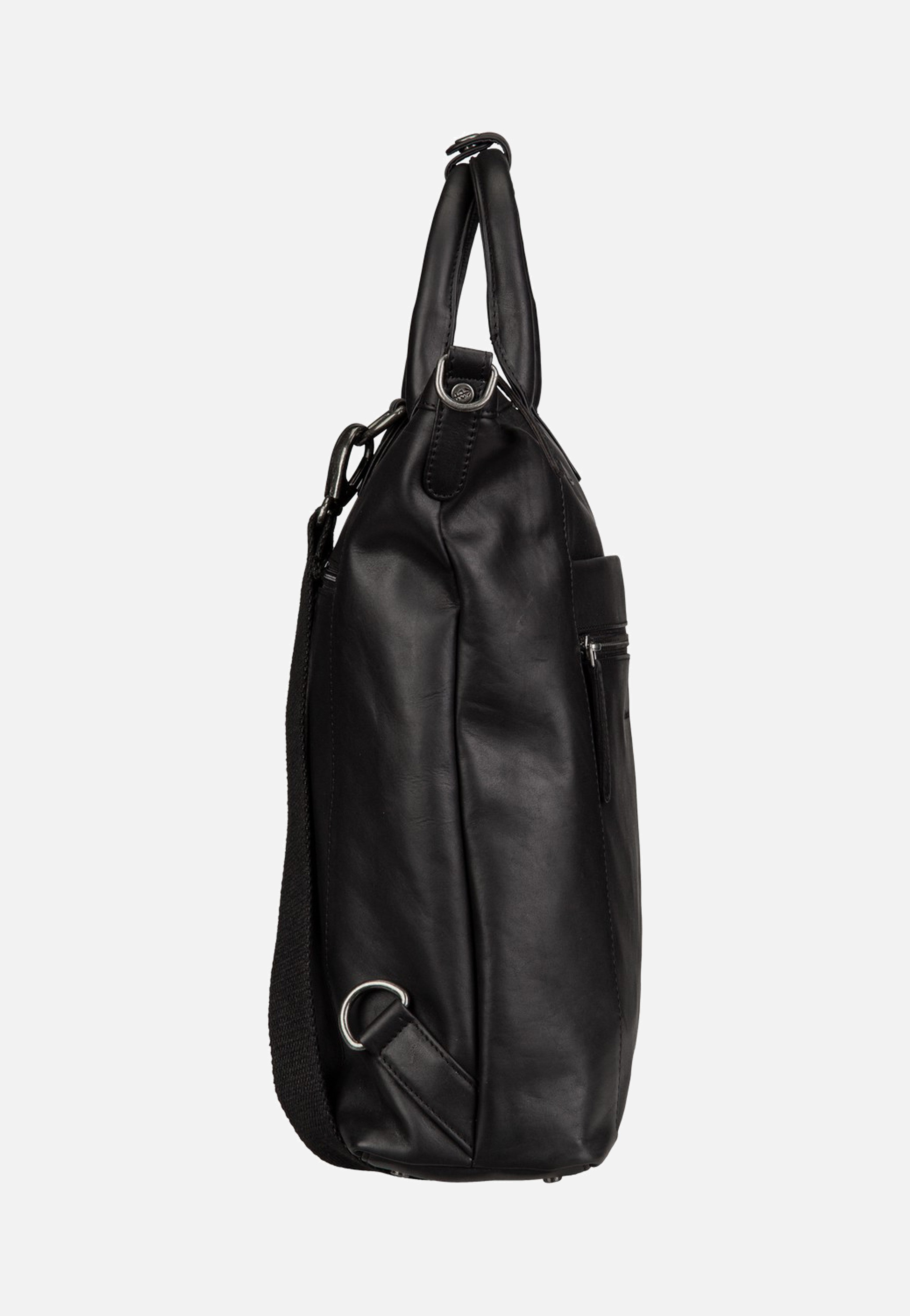 The Chesterfield Brand Luisa 0335 Black 2in1 Backpack Bag