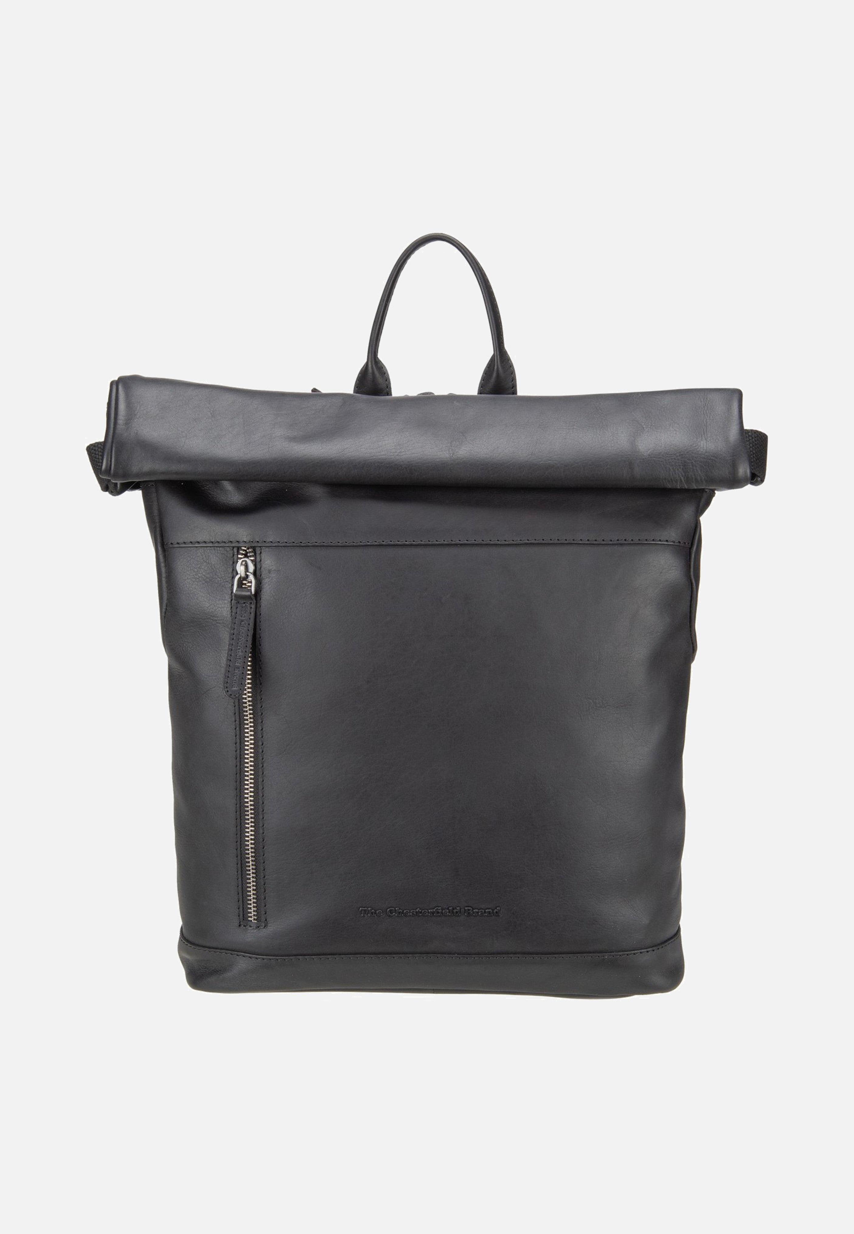 The Chesterfield Brand Mazara 0323 Black Backpack