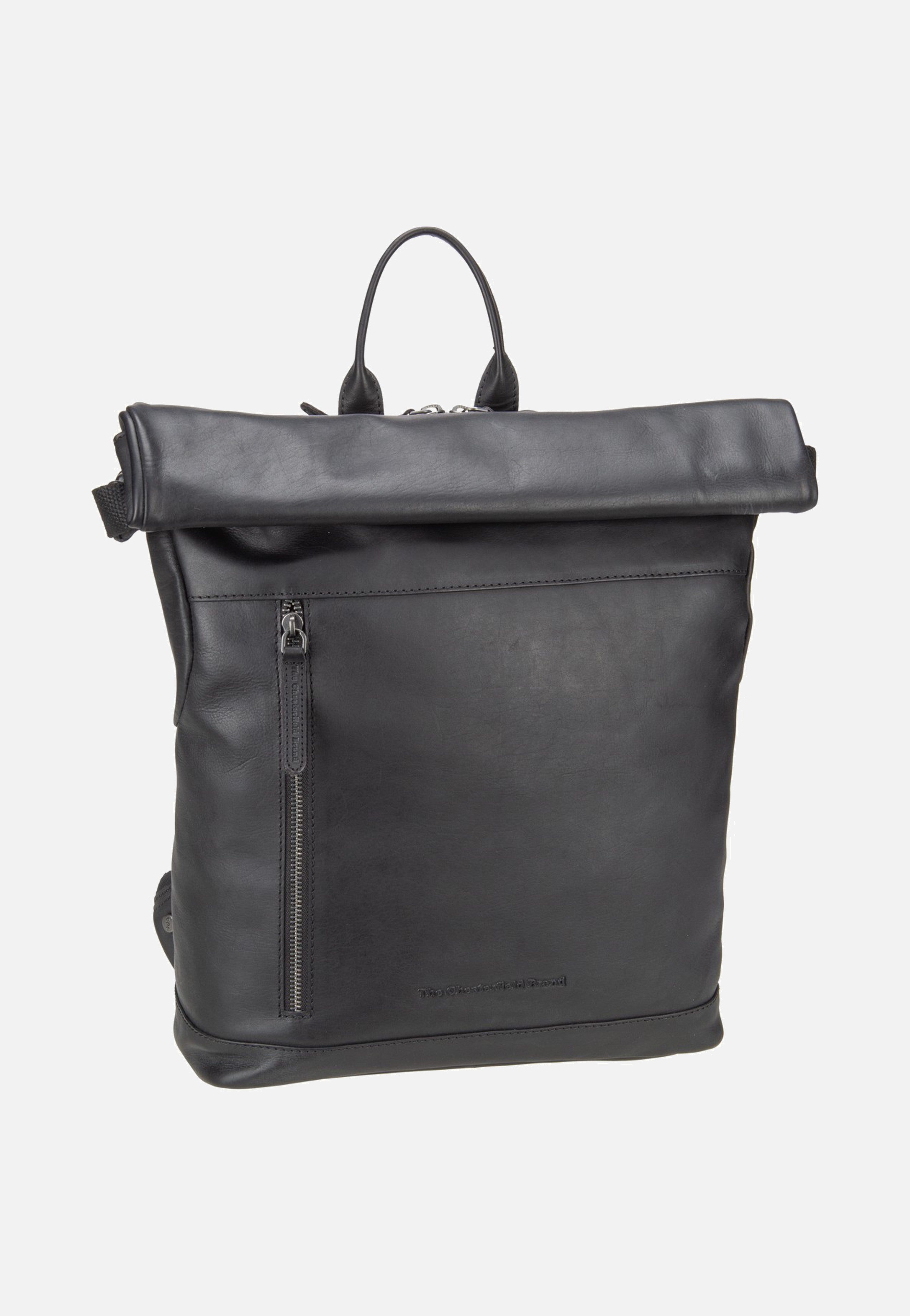 The Chesterfield Brand Mazara 0323 Black Backpack