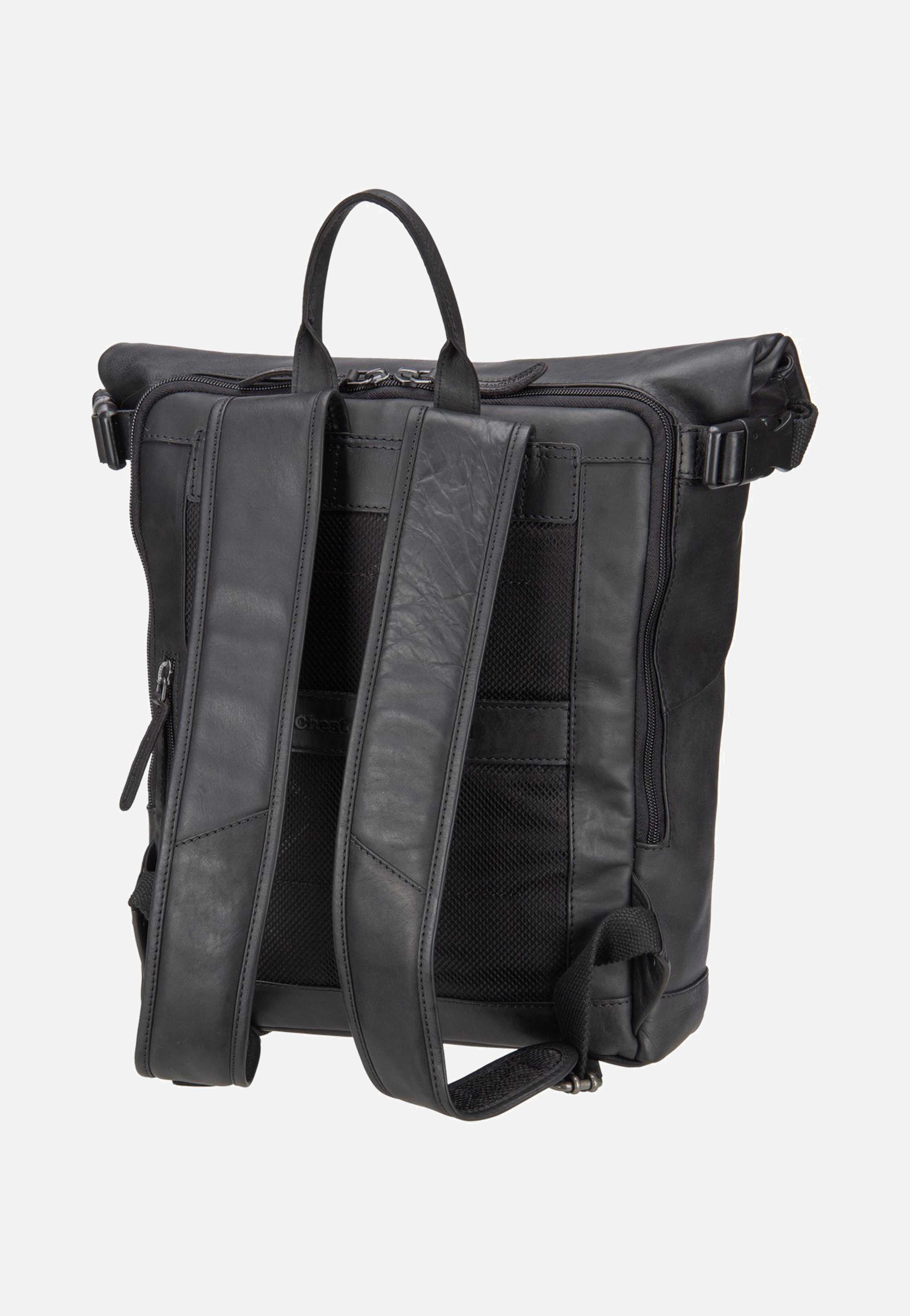 The Chesterfield Brand Mazara 0323 Black Backpack