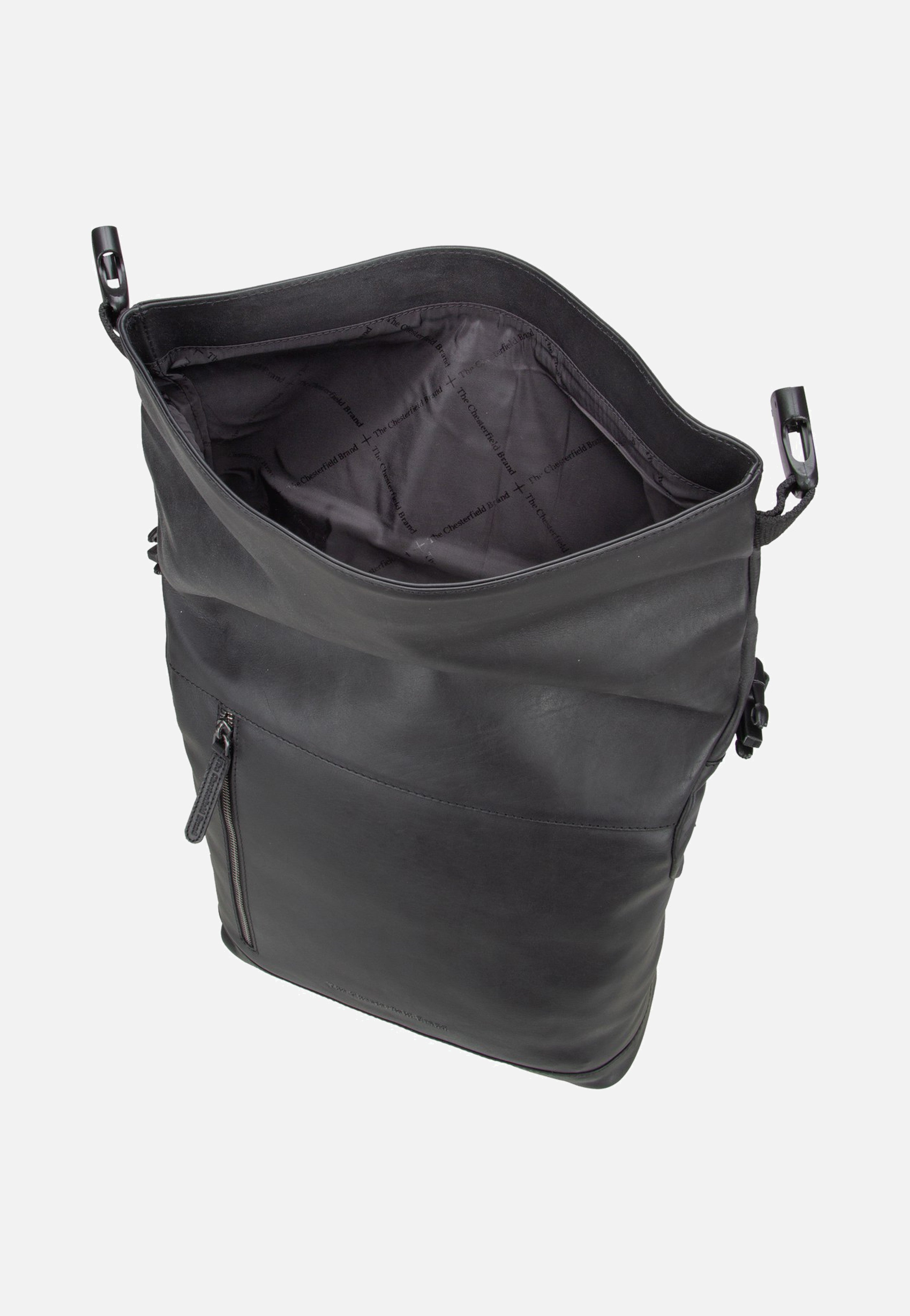 The Chesterfield Brand Mazara 0323 Black Backpack