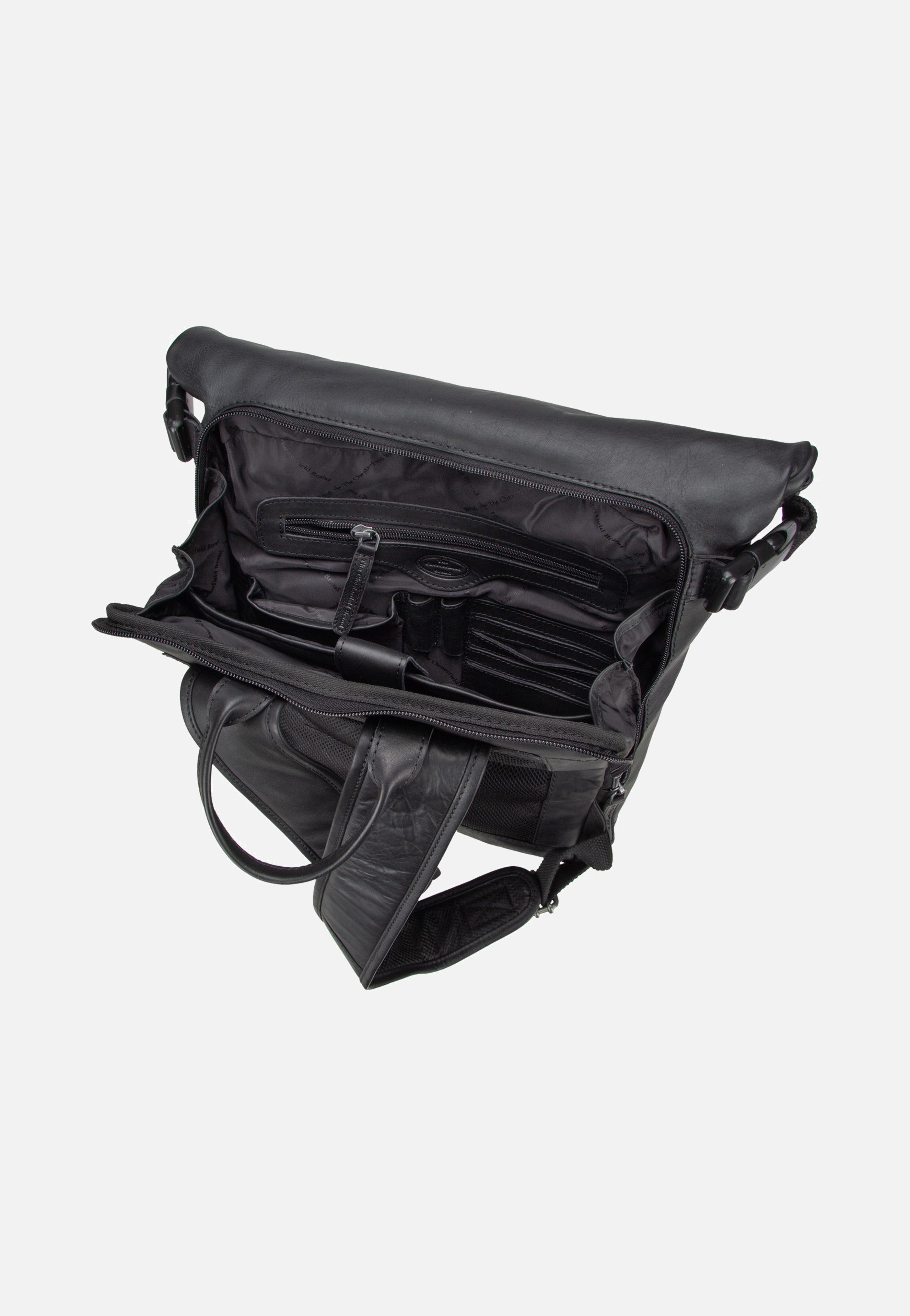 The Chesterfield Brand Mazara 0323 Black Backpack