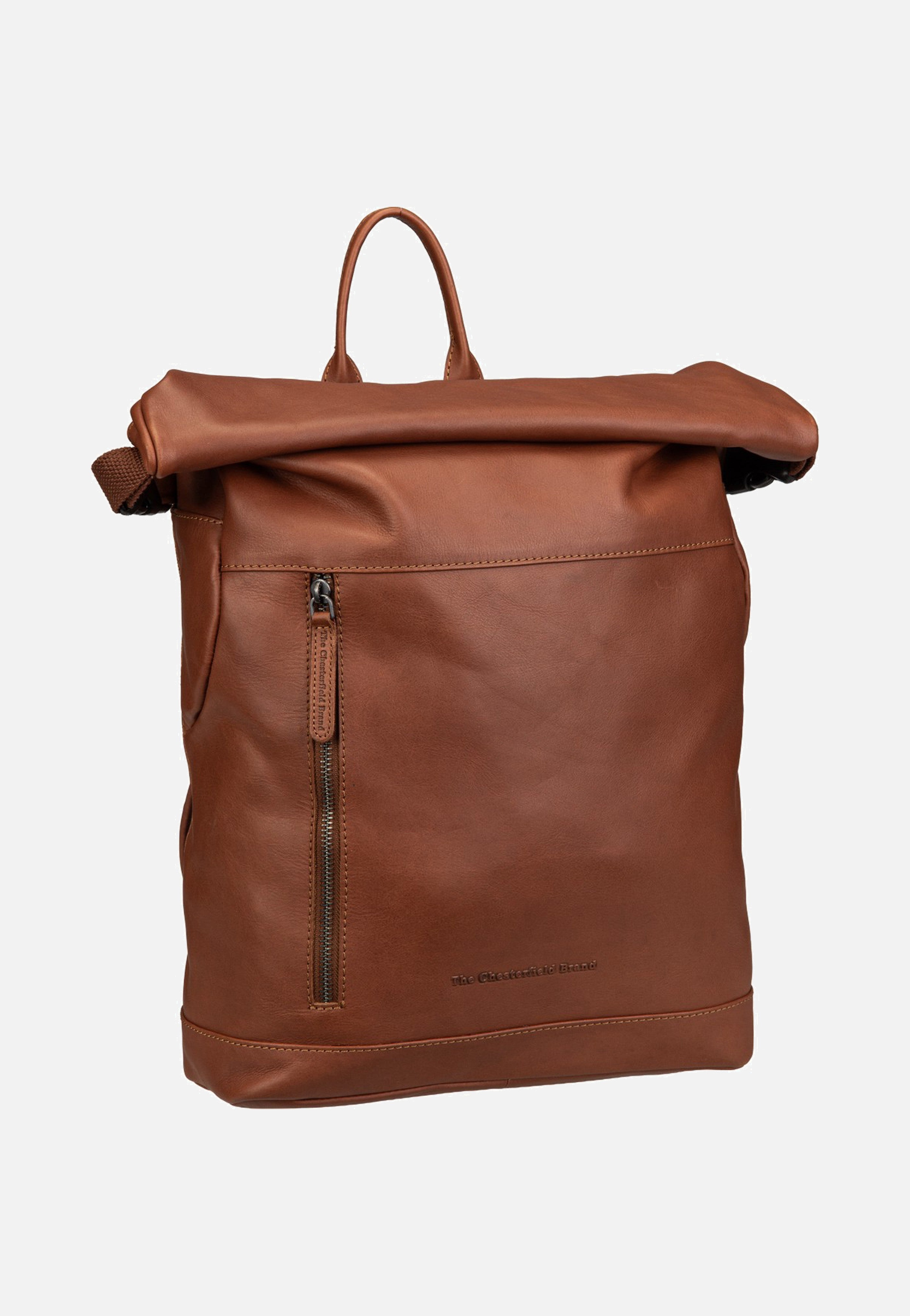 The Chesterfield Brand Mazara 0323 Cognac Backpack