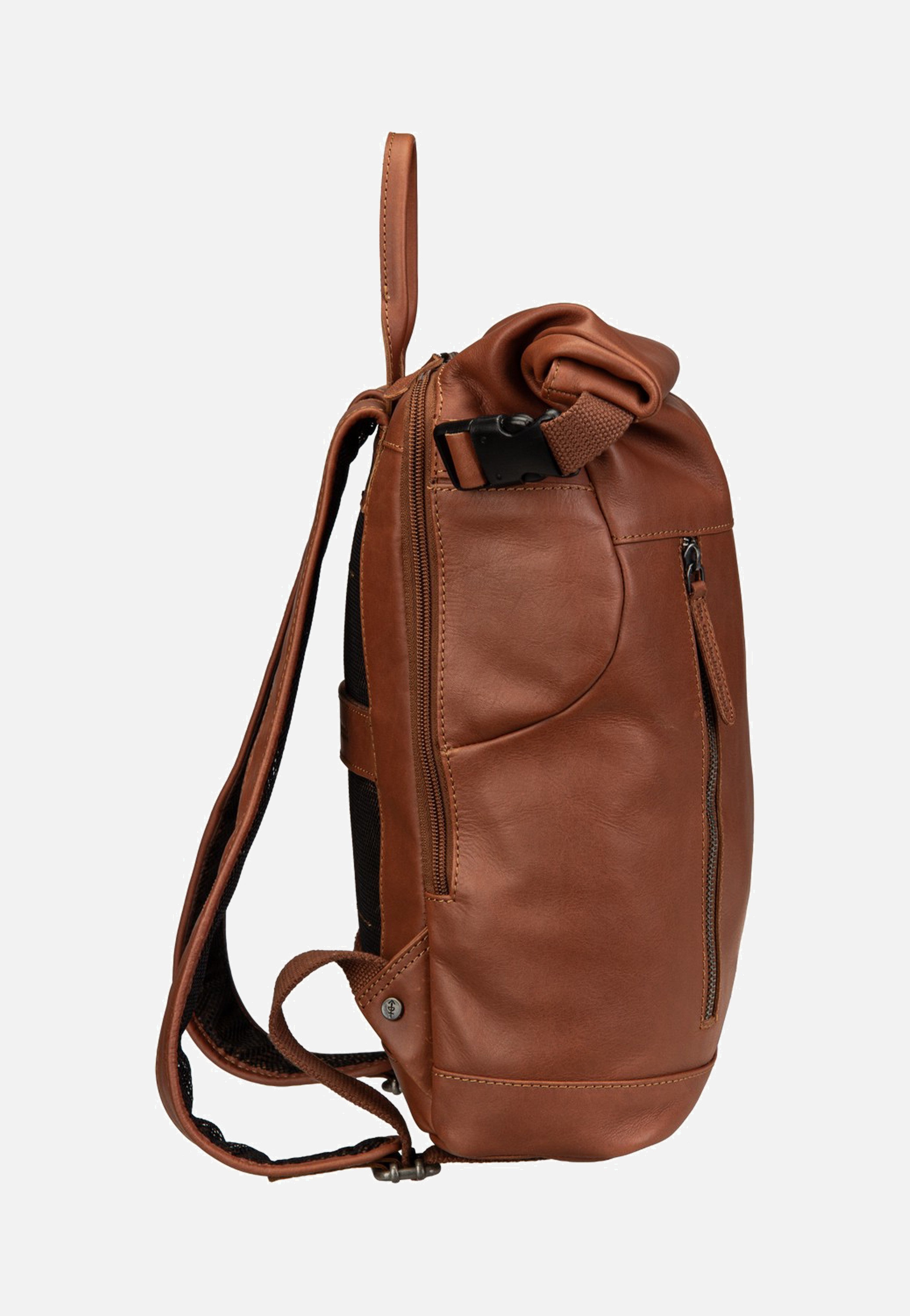 The Chesterfield Brand Mazara 0323 Cognac Backpack
