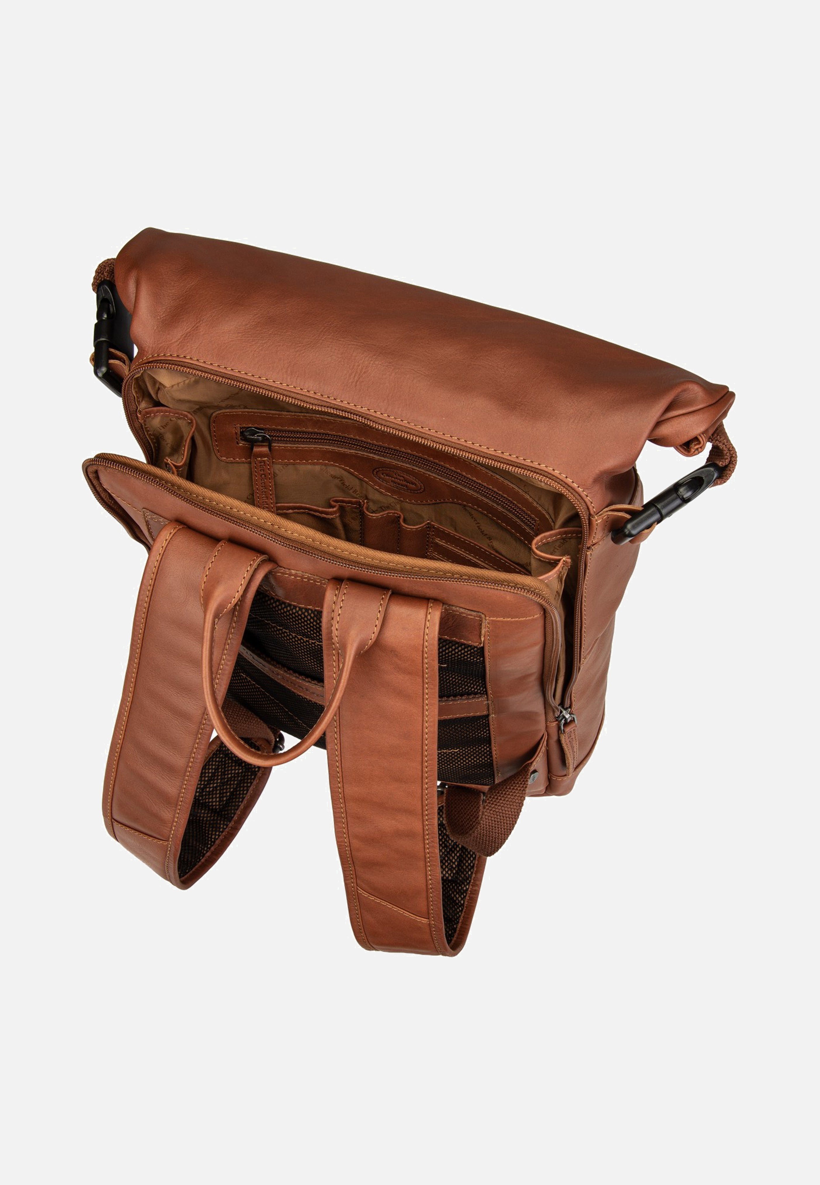 The Chesterfield Brand Mazara 0323 Cognac Backpack