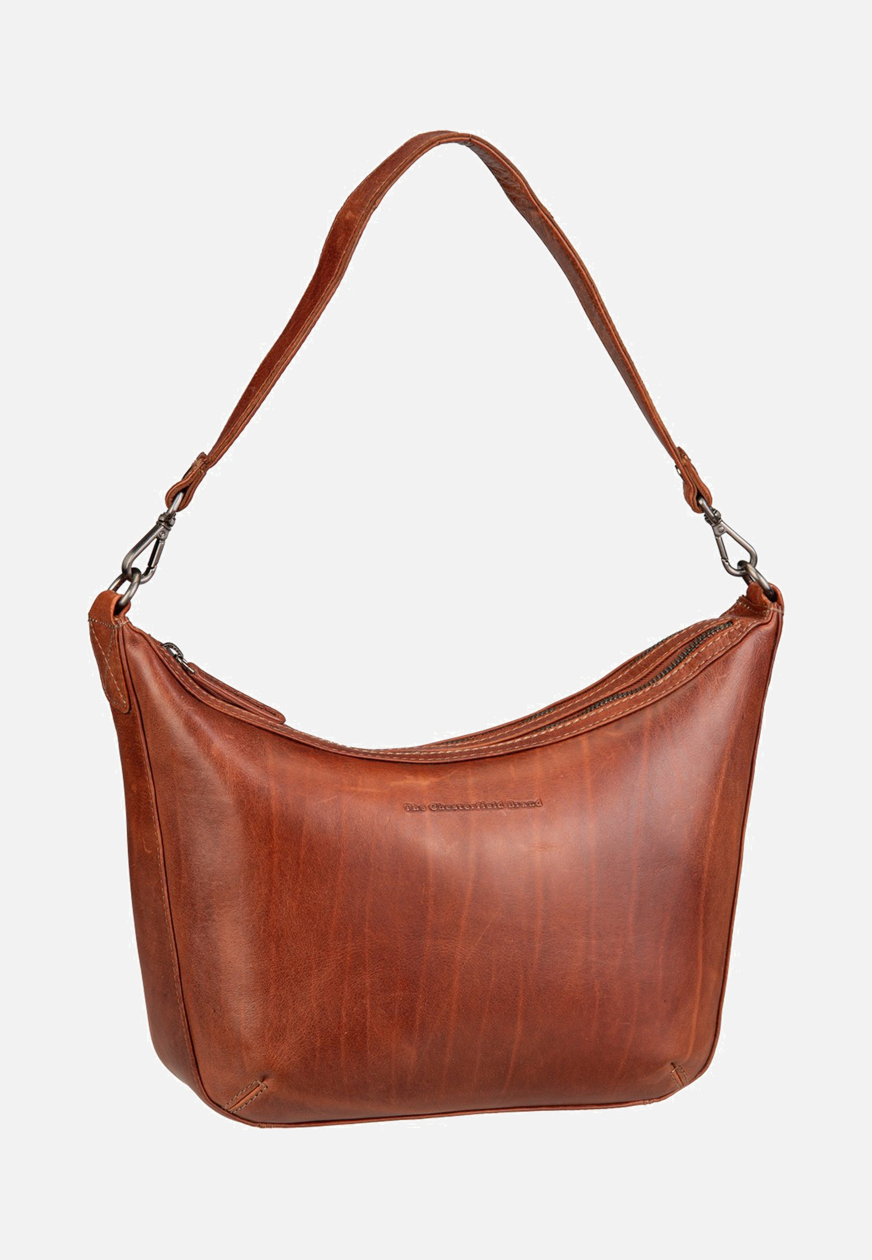 The Chesterfield Brand Moneva 1393 Cognac Shoulder Bag