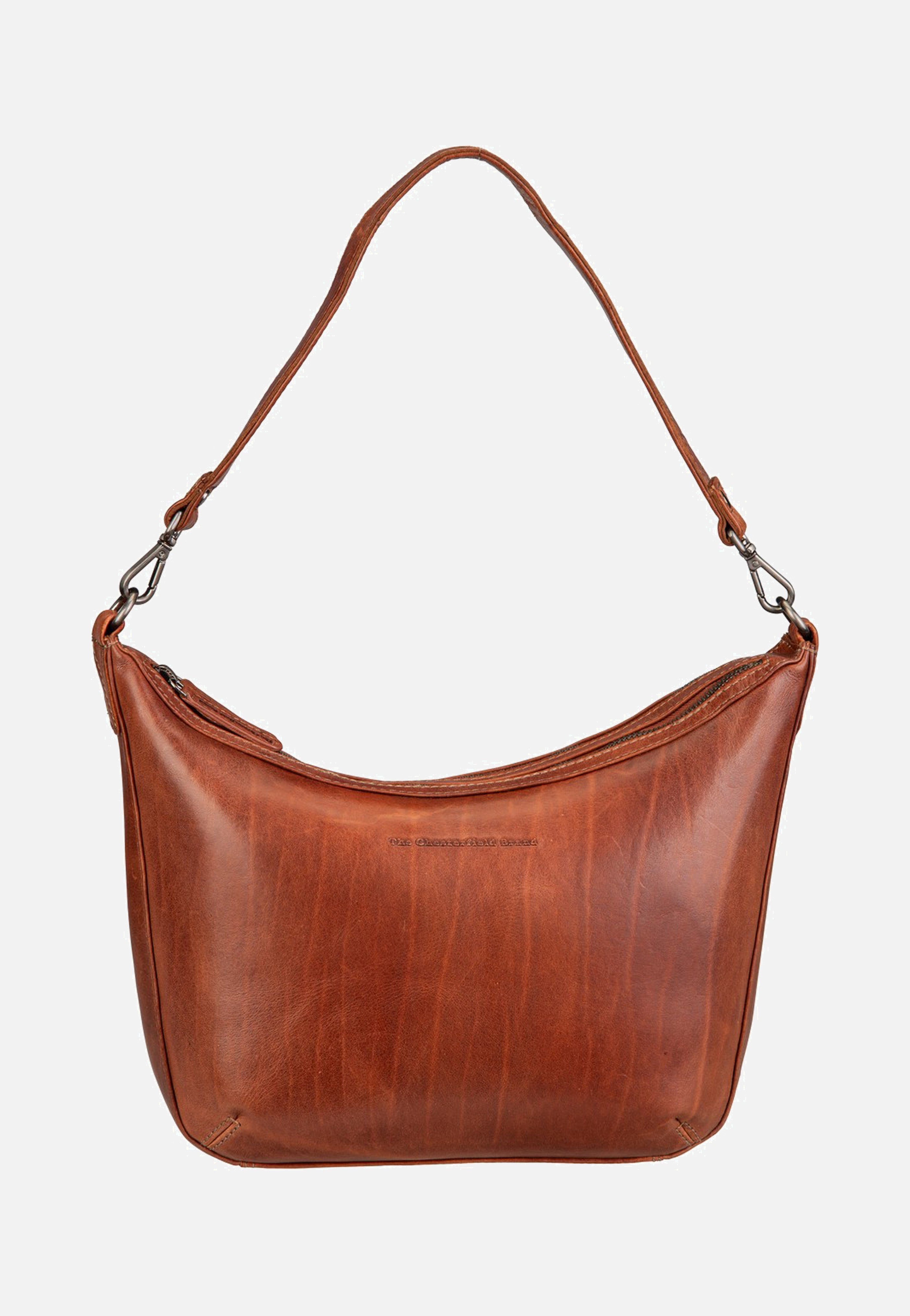 The Chesterfield Brand Moneva 1393 Cognac Shoulder Bag