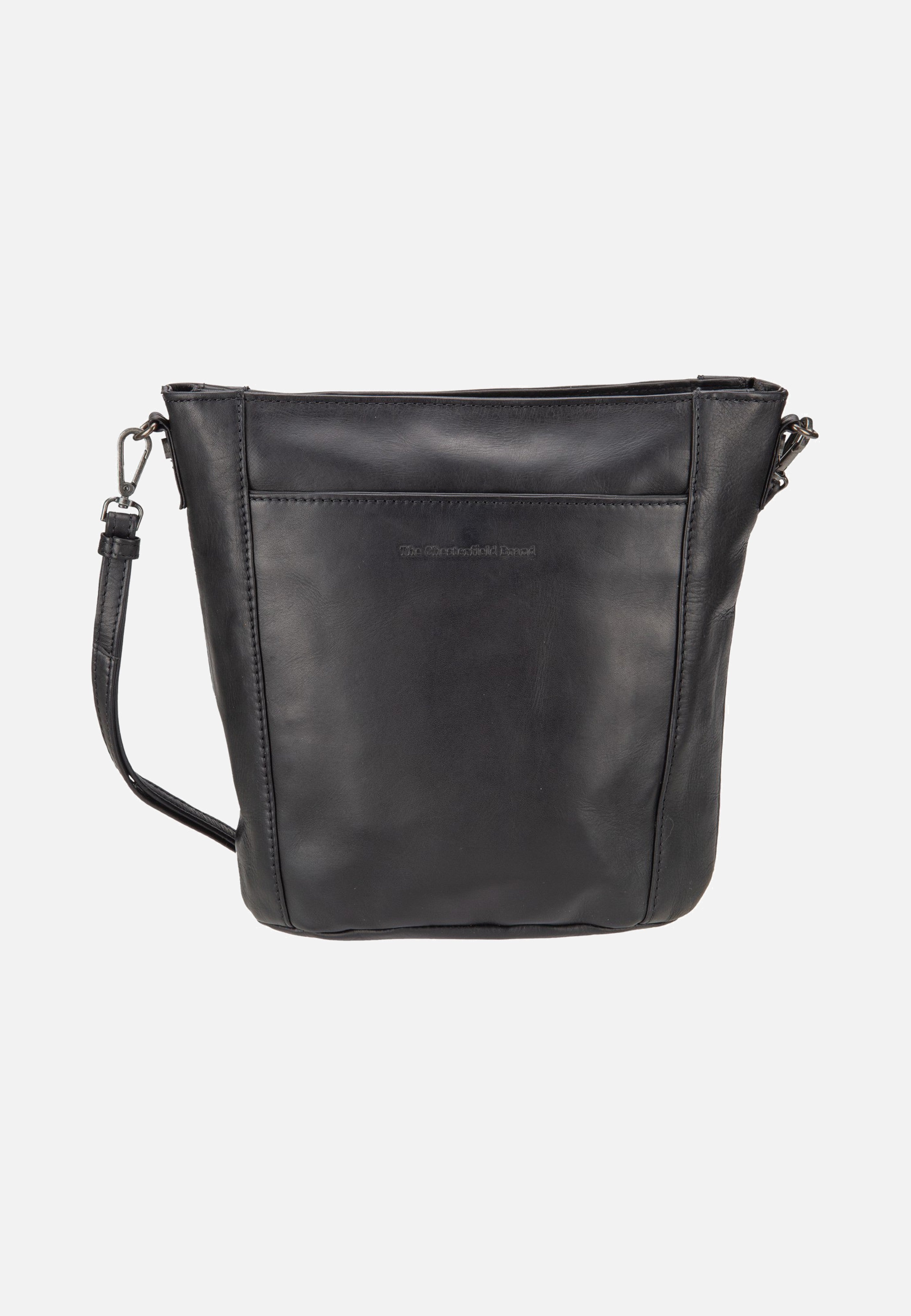 The Chesterfield Brand Moore 1369 Black Shoulder Bag