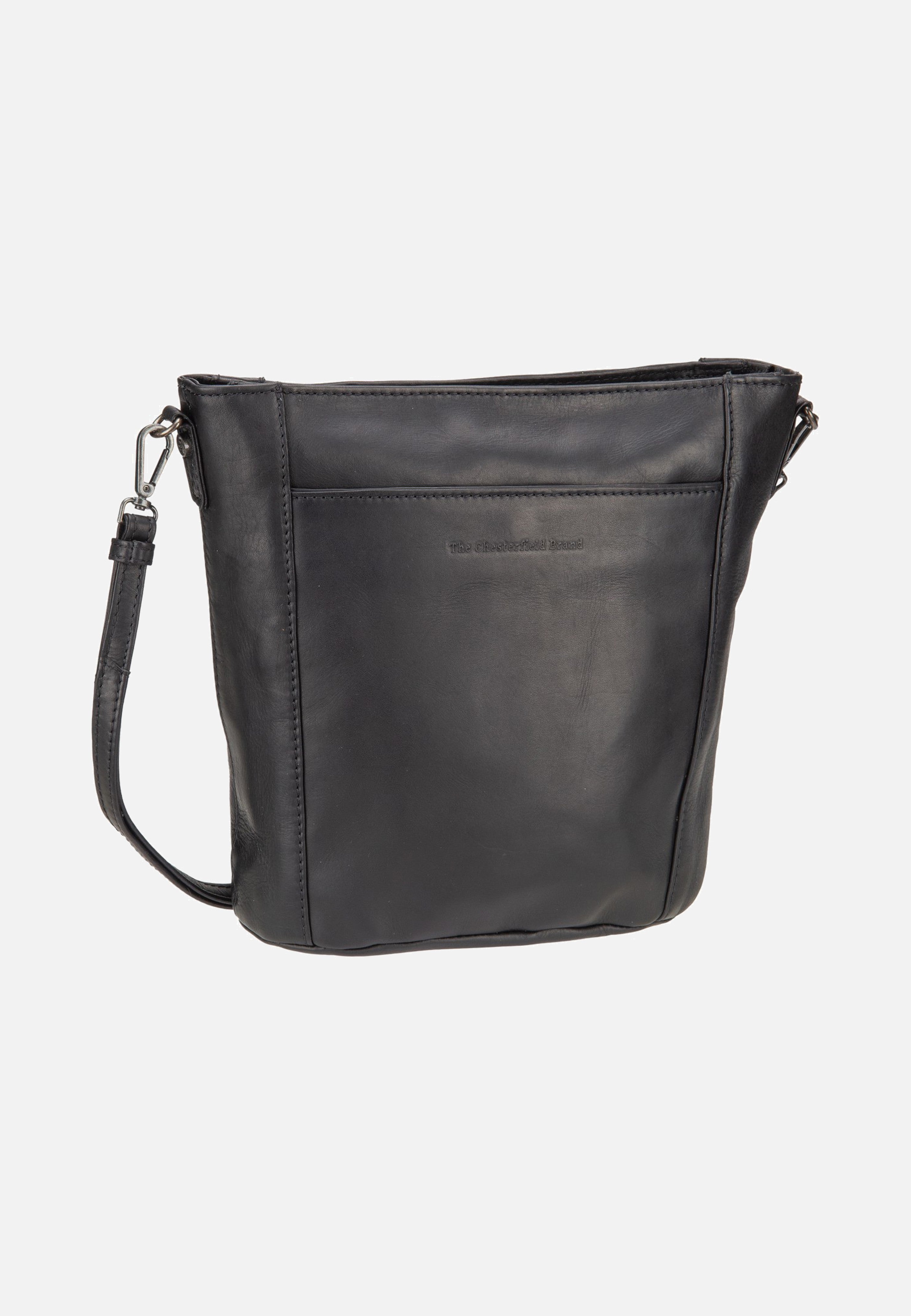 The Chesterfield Brand Moore 1369 Black Shoulder Bag