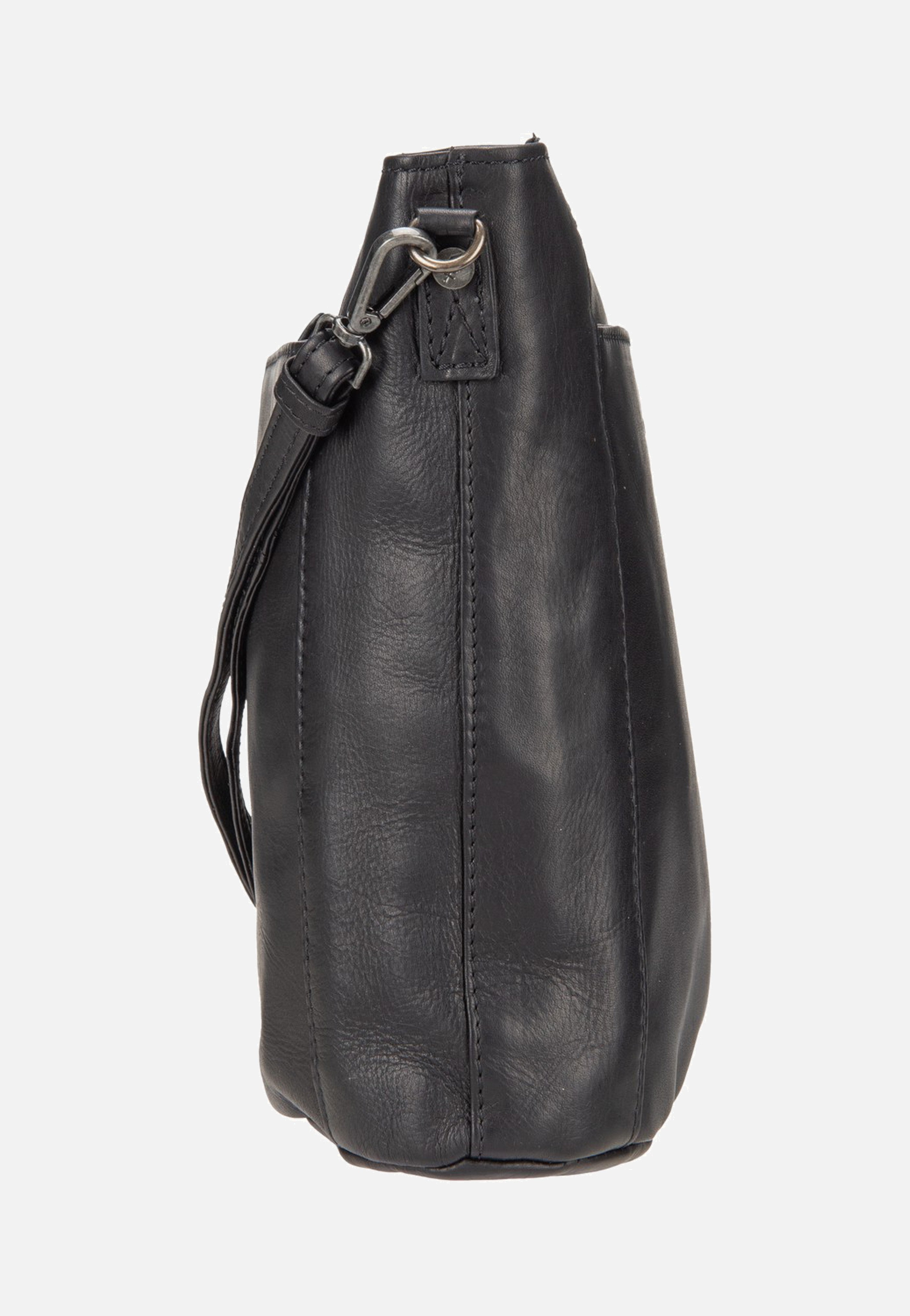 The Chesterfield Brand Moore 1369 Black Shoulder Bag