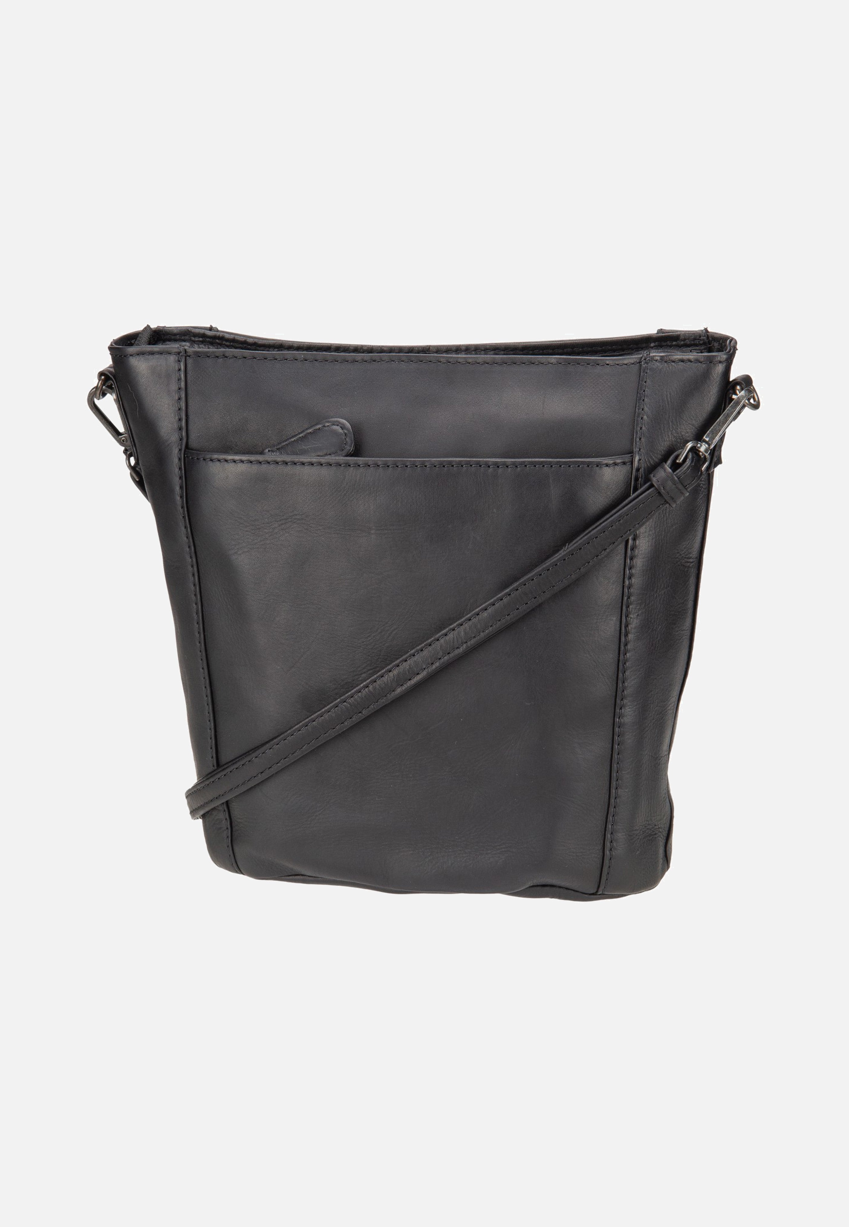 The Chesterfield Brand Moore 1369 Black Shoulder Bag
