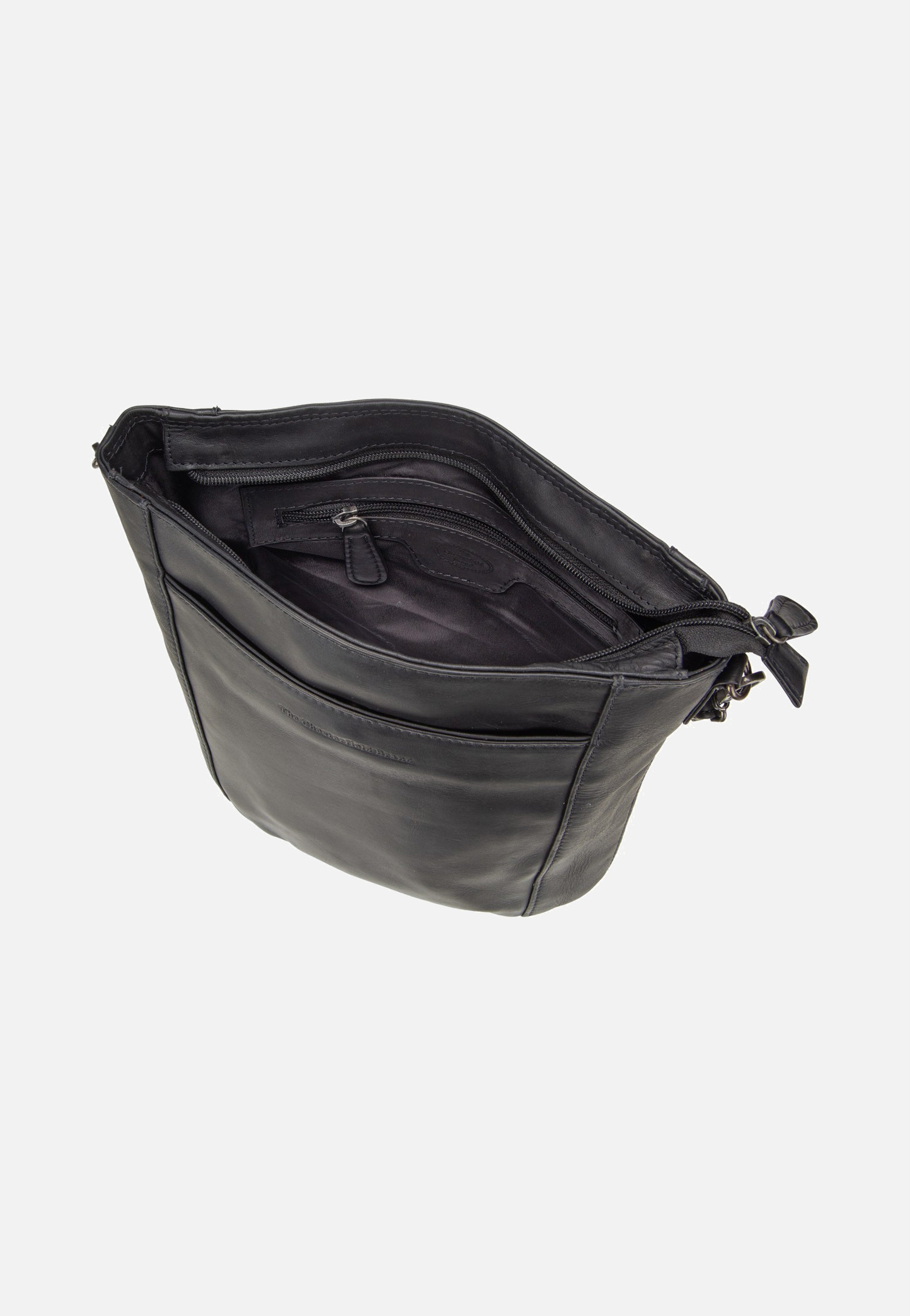 The Chesterfield Brand Moore 1369 Black Shoulder Bag