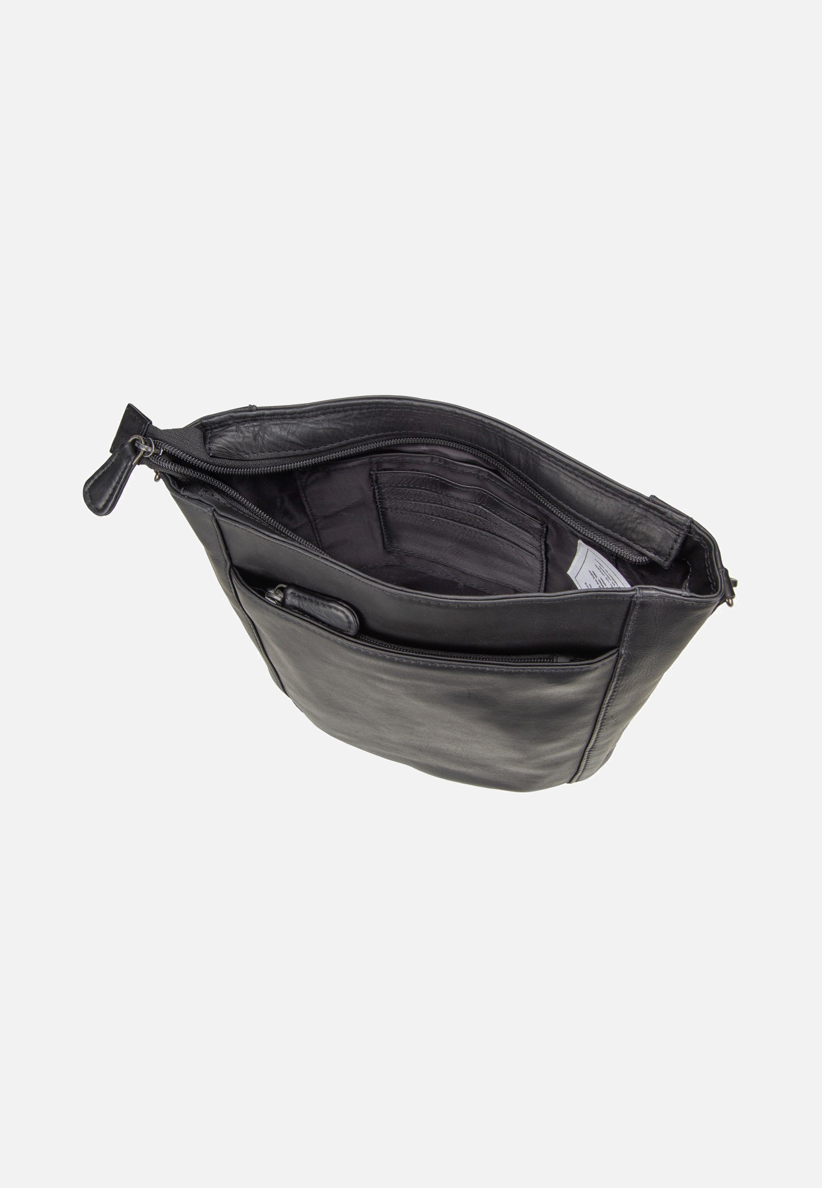 The Chesterfield Brand Moore 1369 Black Shoulder Bag
