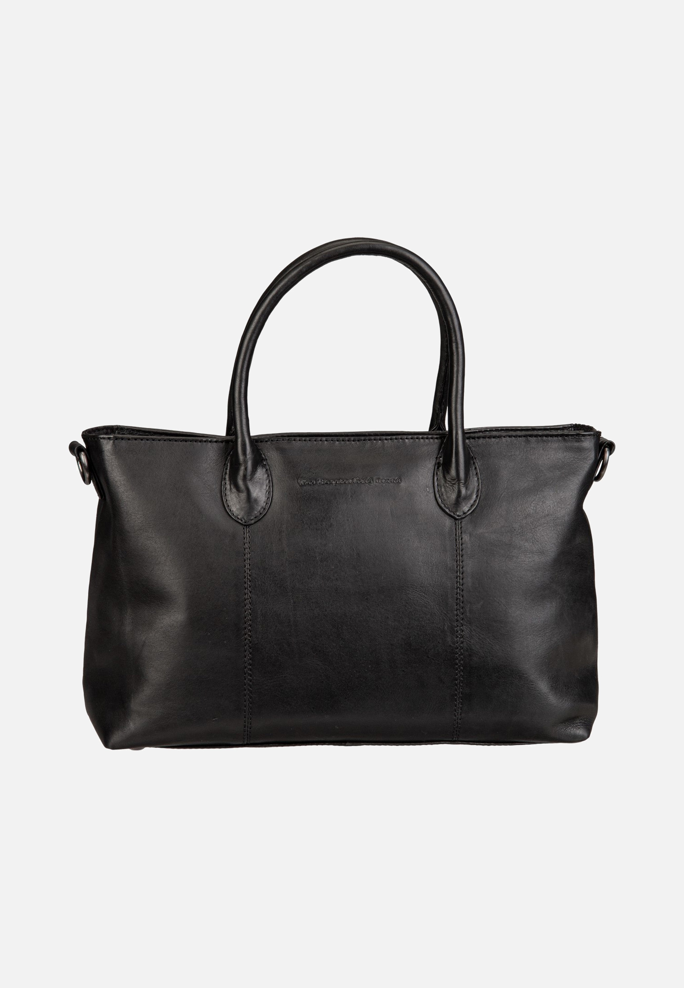 The Chesterfield Brand Pergamino 0220 Black Shopper