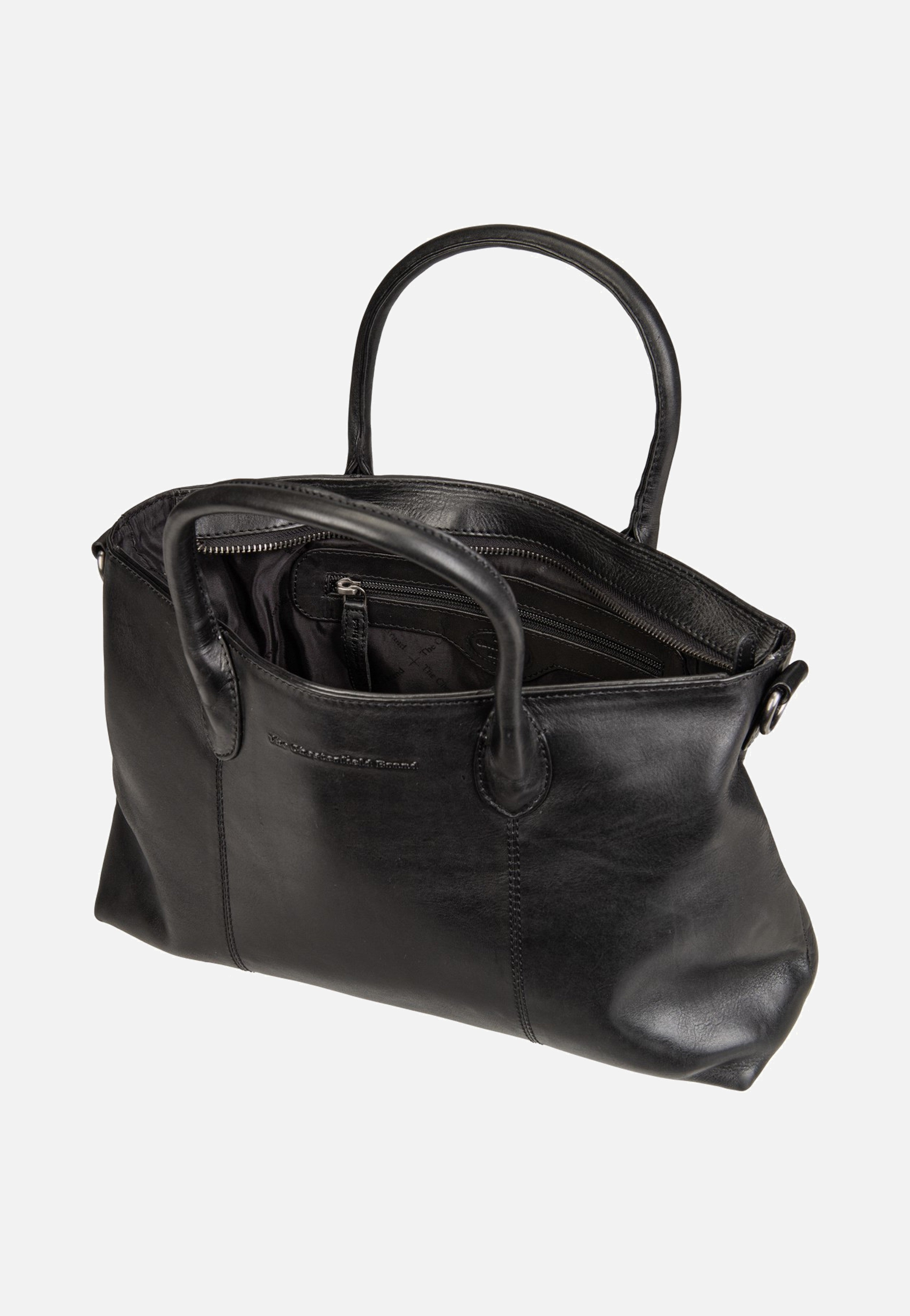 The Chesterfield Brand Pergamino 0220 Black Shopper