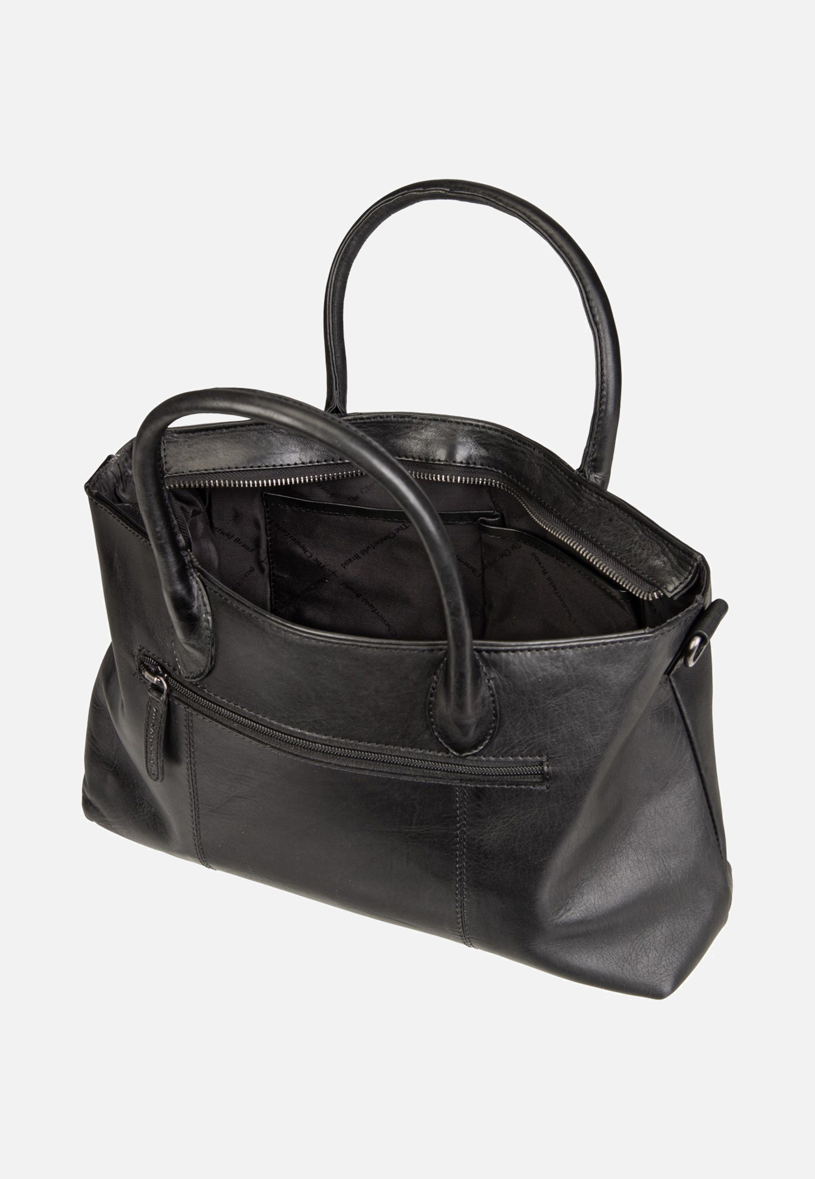 The Chesterfield Brand Pergamino 0220 Black Shopper