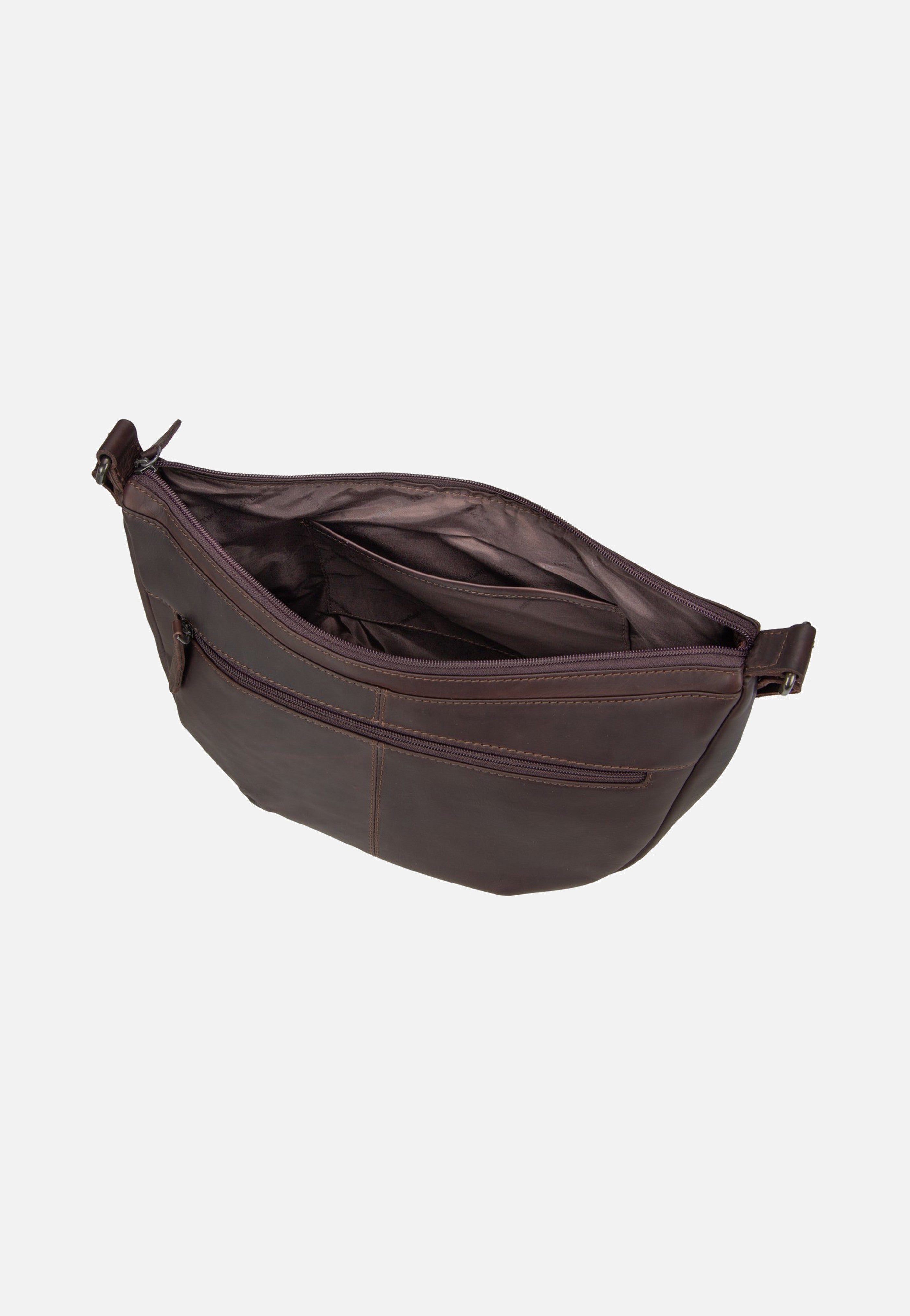 The Chesterfield Brand Piemonte 1349 Brown Crossbody Bag