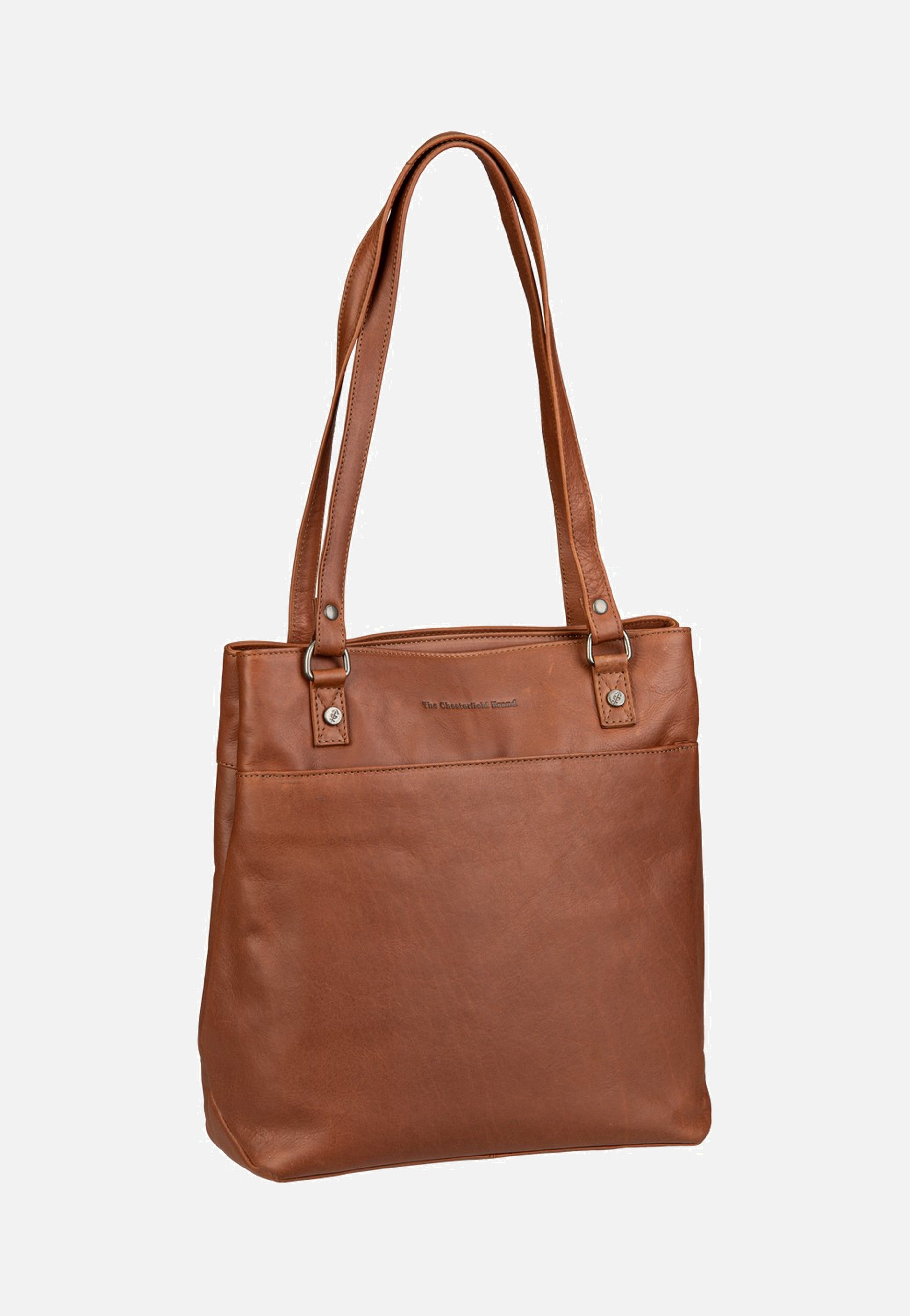 The Chesterfield Brand Raynor 0222 Cognac Shopper