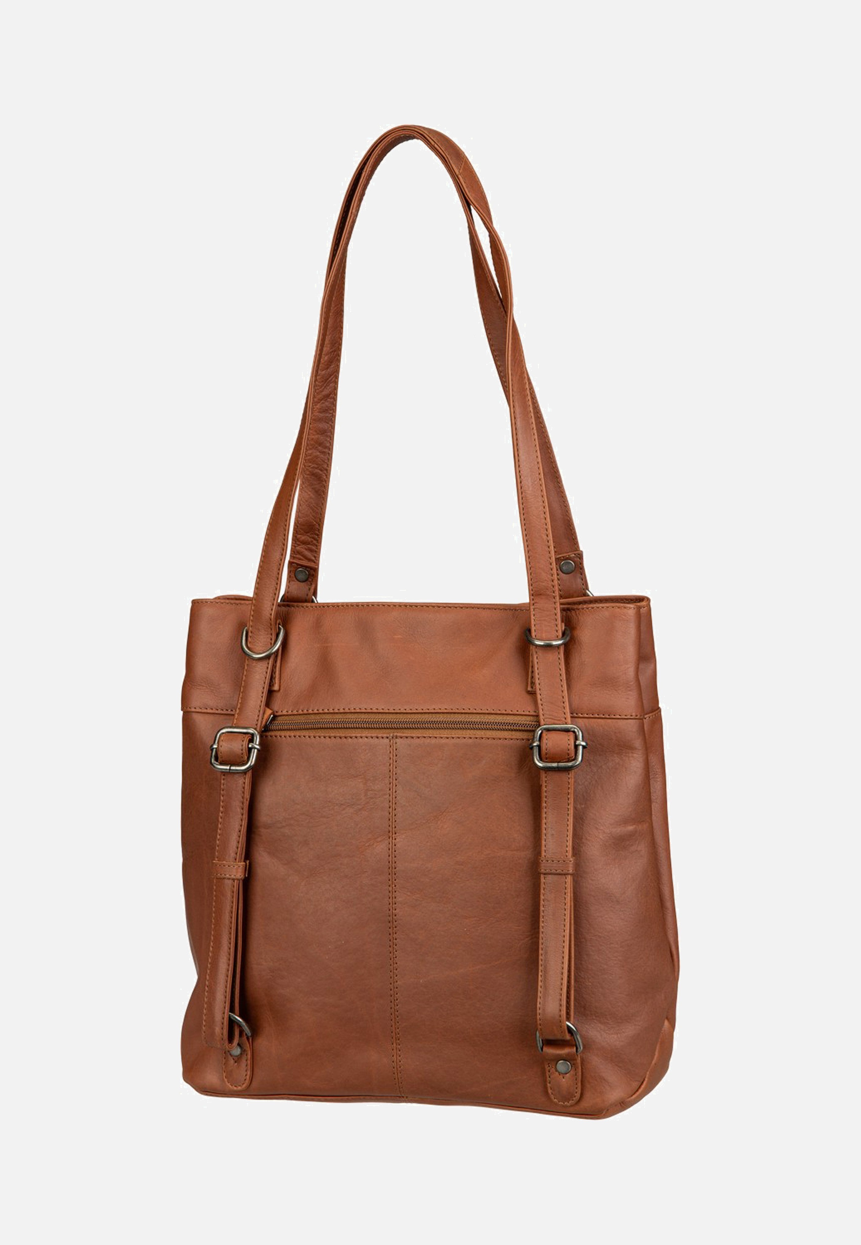 The Chesterfield Brand Raynor 0222 Cognac Shopper