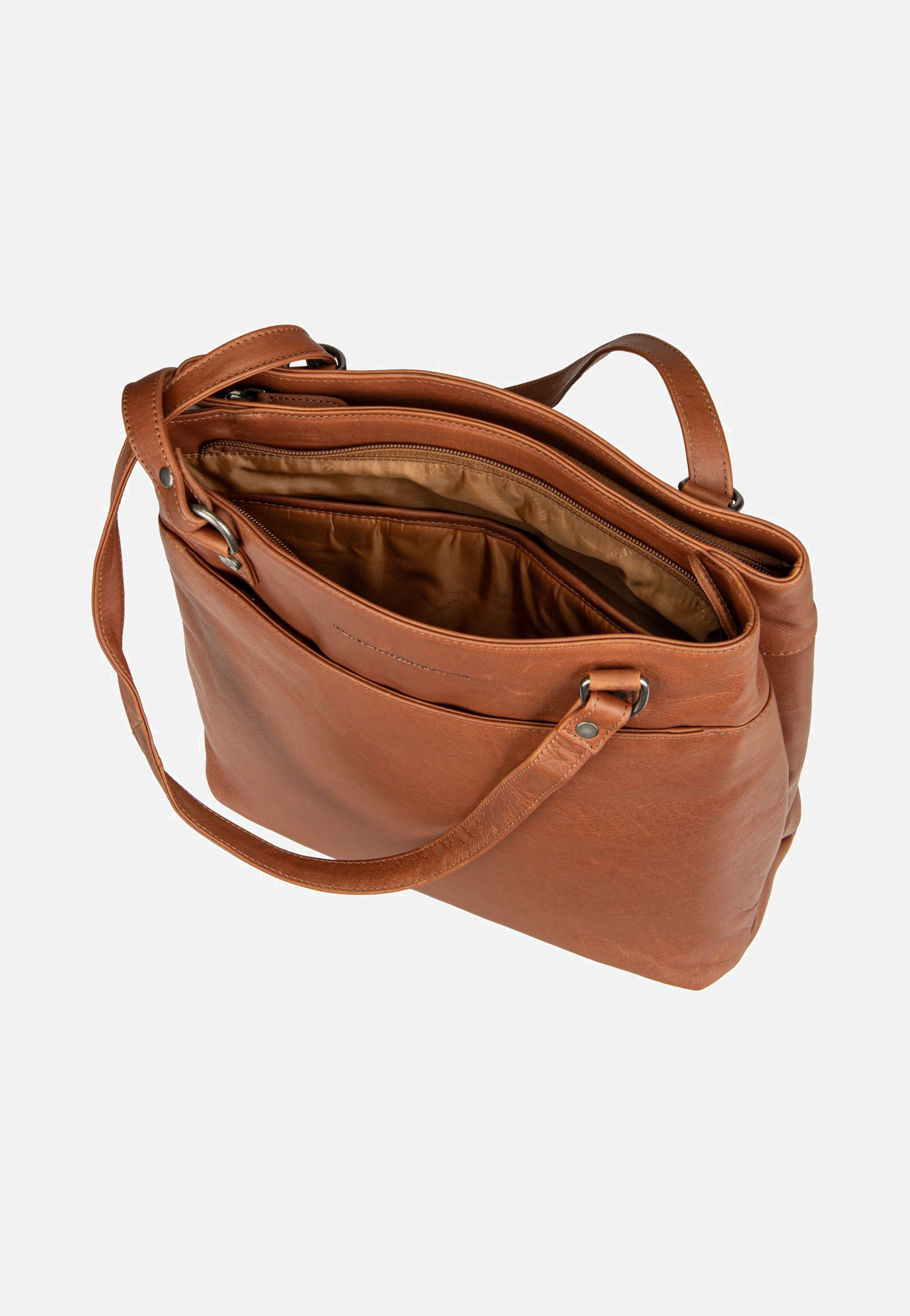 The Chesterfield Brand Raynor 0222 Cognac Shopper