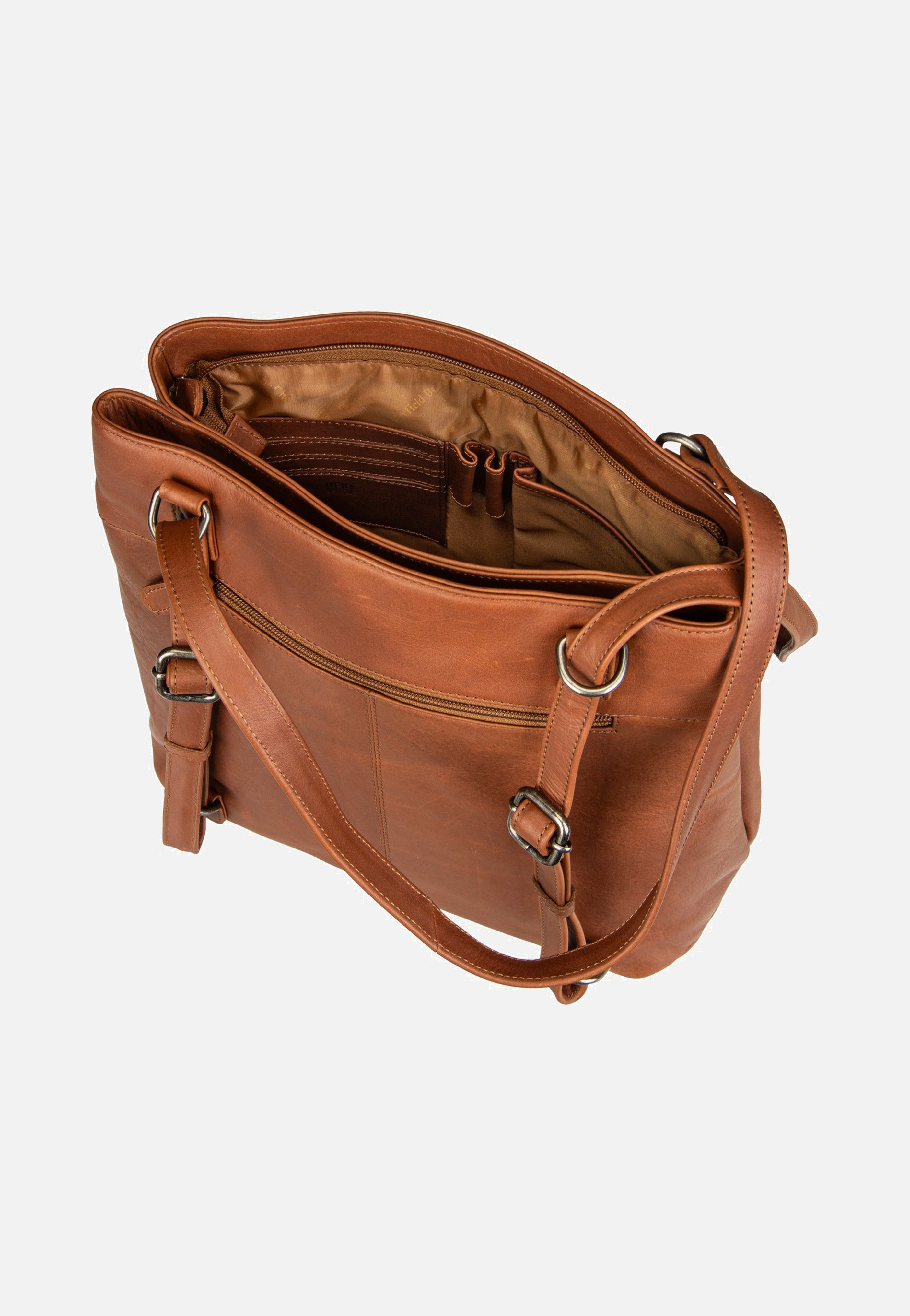 The Chesterfield Brand Raynor 0222 Cognac Shopper